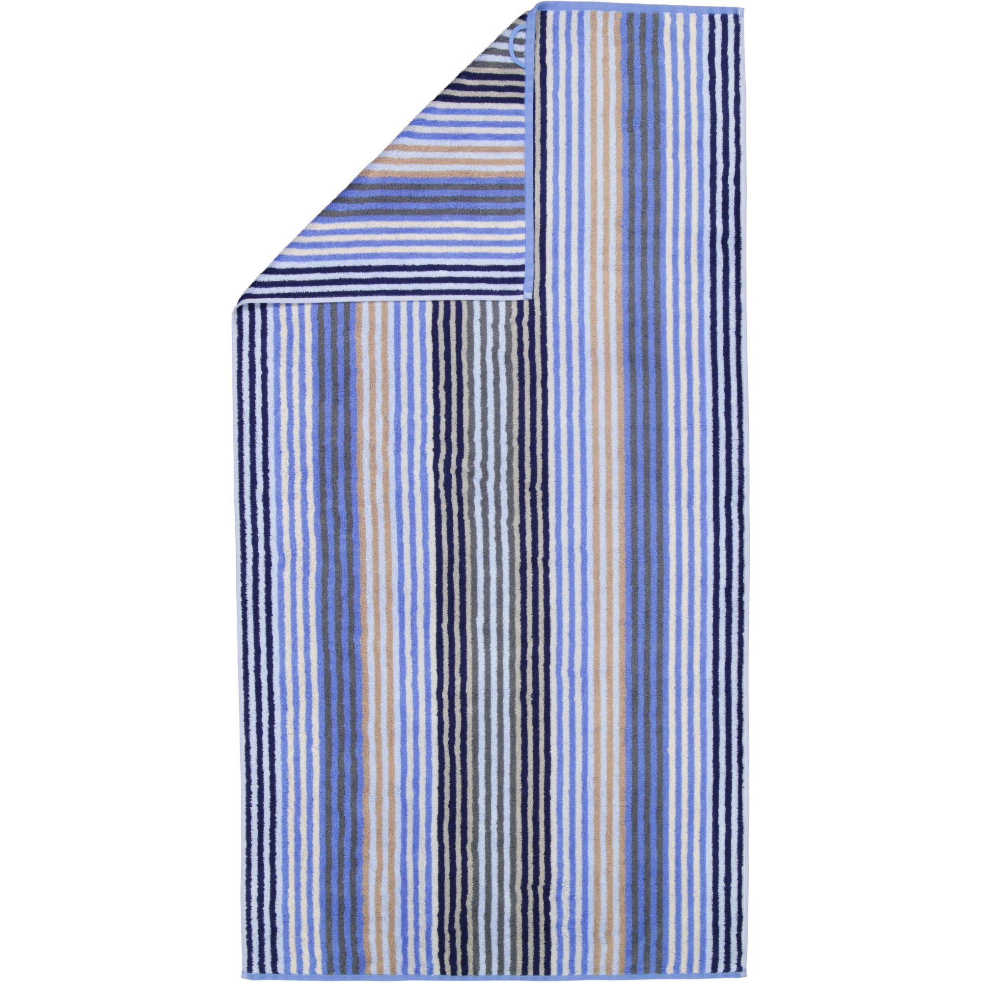 Cawö Handtuch Handtuch "Unique Streifen", Jacquard, günstig online kaufen
