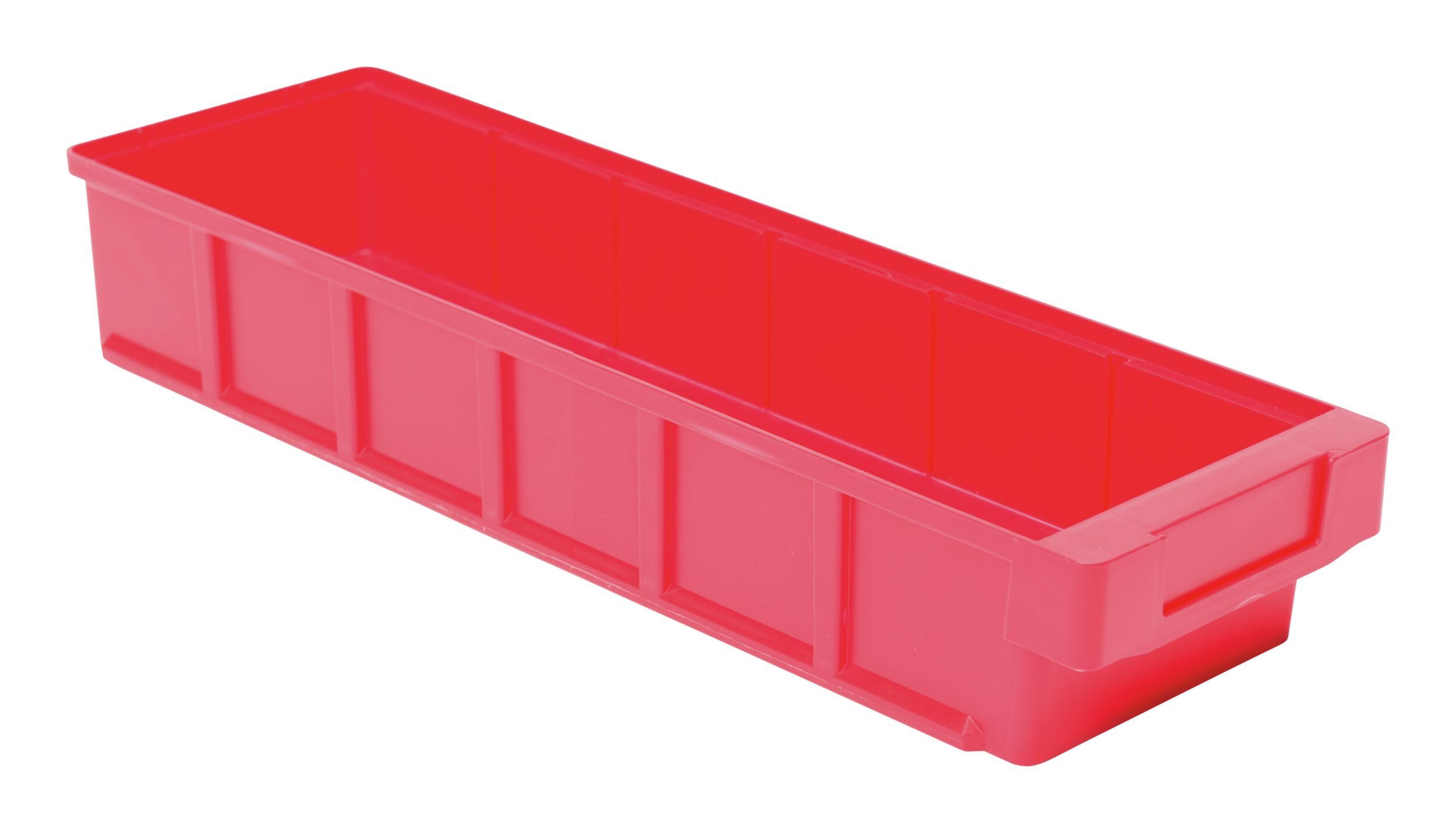 LA KA PE Kleinteilemagazin, Kleinteilebox VKB 500 x 152 x 83 mm rot
