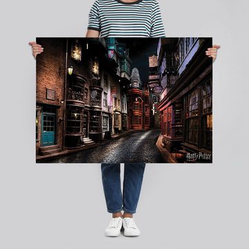 PYRAMID Poster Harry Potter Poster Diagon Alley 91,5 x 61 cm