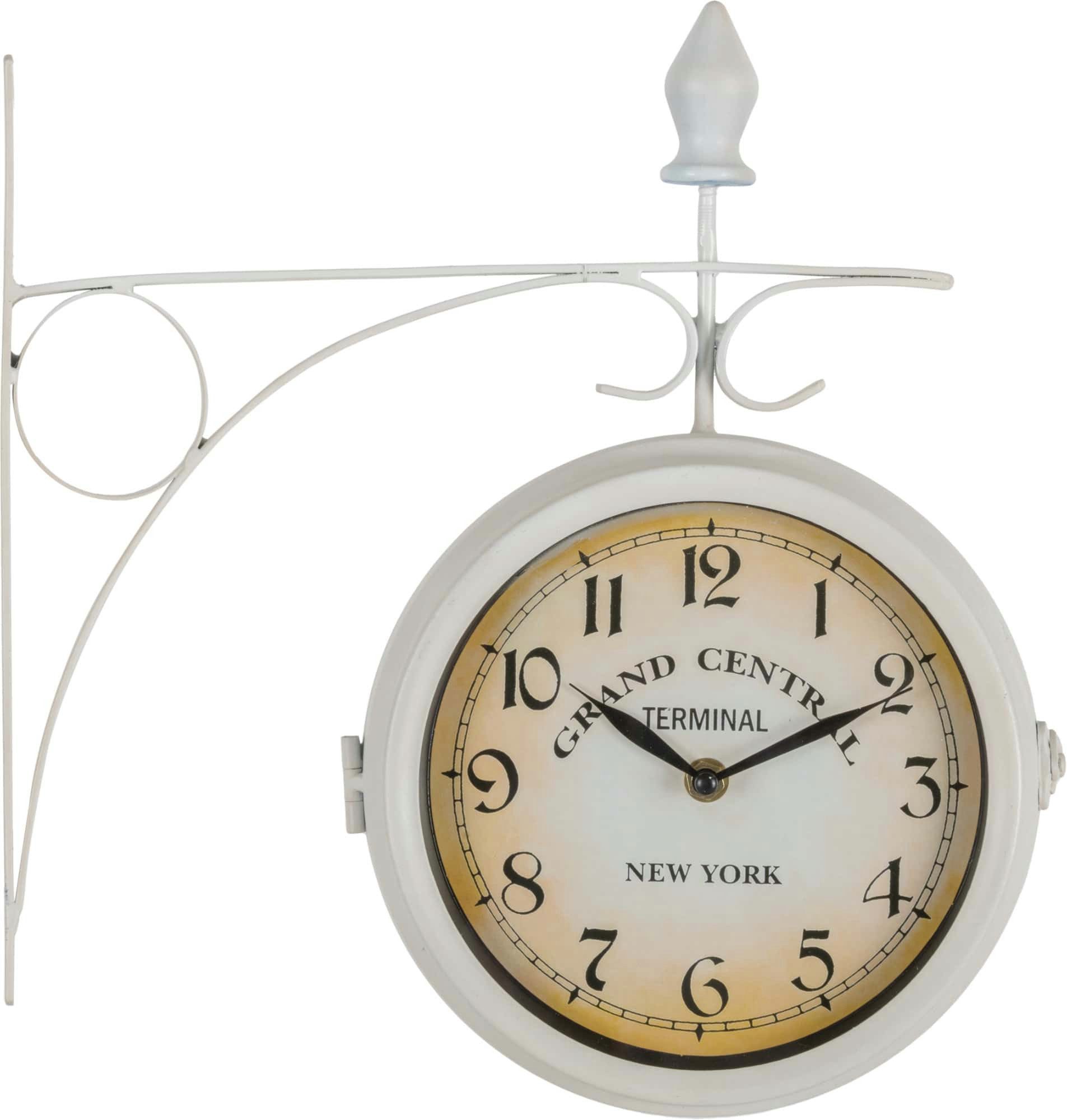 Stagecaptain Wanduhr BHU-4543 Bahnhofsuhr groß mit günstig online kaufen