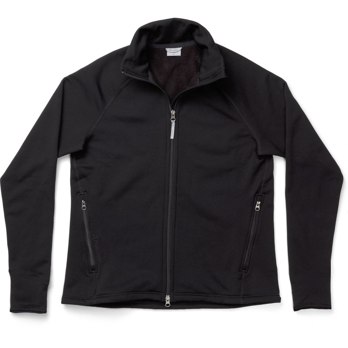 Houdini Fleecejacke W's Power Up Jacket Vielseitige Fleecejacke mit hohem Kragen, ideal für