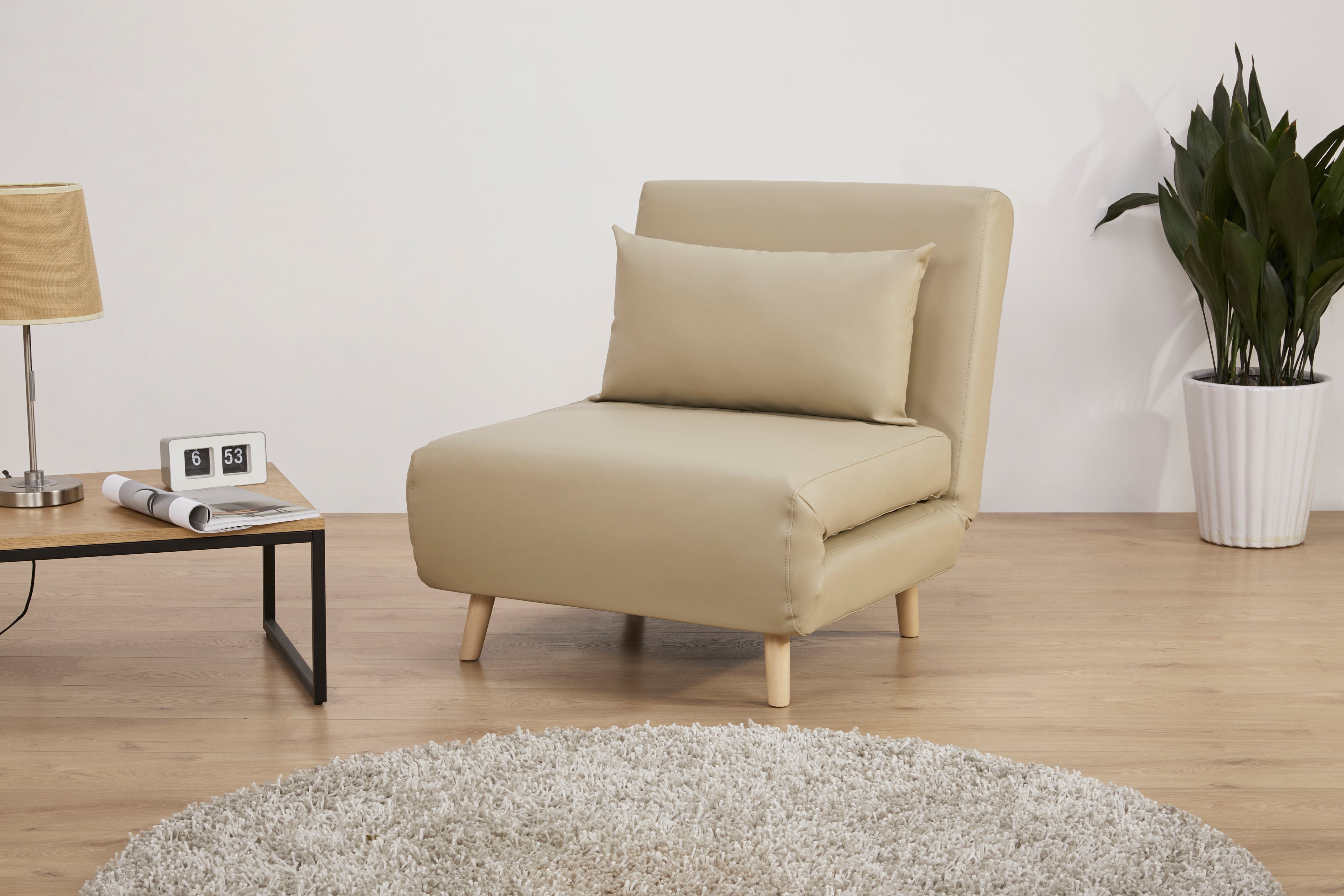 sesselseller 24 Relaxsessel Schlafsessel Como schmal günstig online kaufen