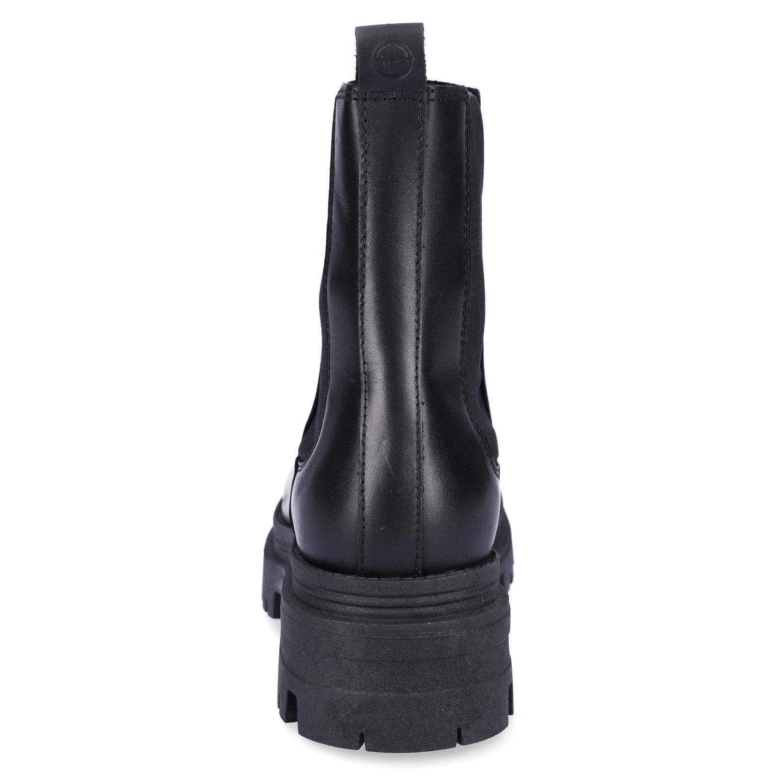 Tamaris Tamaris Damen Chelsea Boot schwarz Chelseaboots