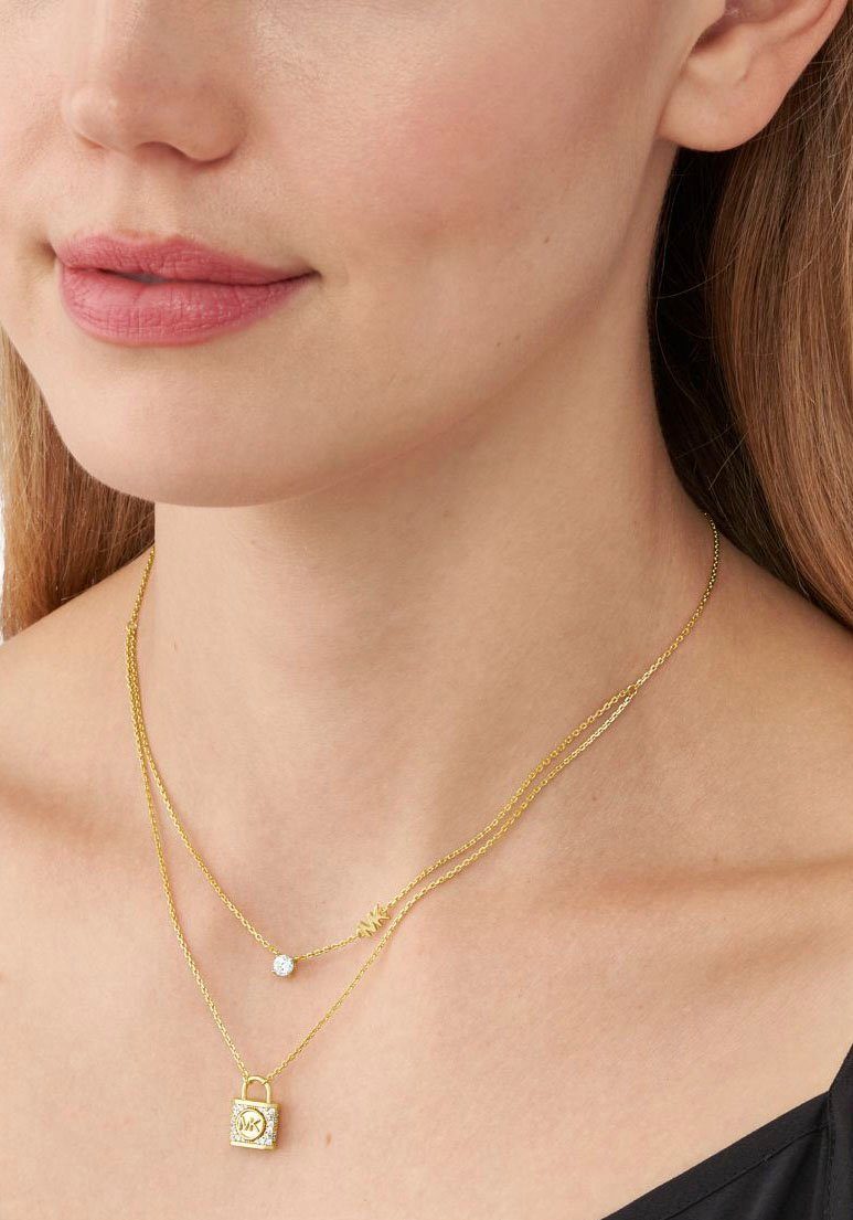 MICHAEL KORS Kette mit Anhänger PREMIUM...