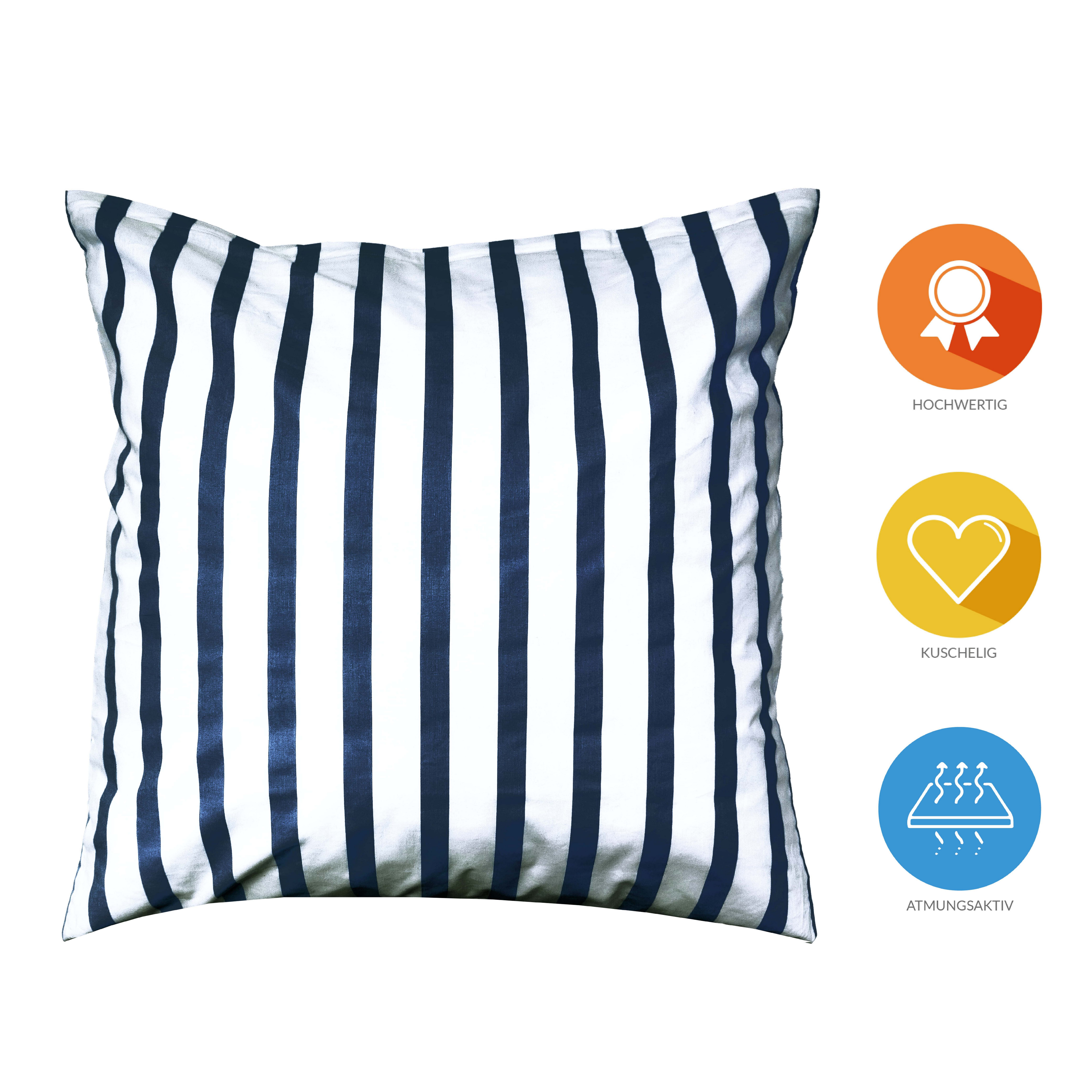Lavea Bettwäsche Breite Streifen, Set aus günstig online kaufen