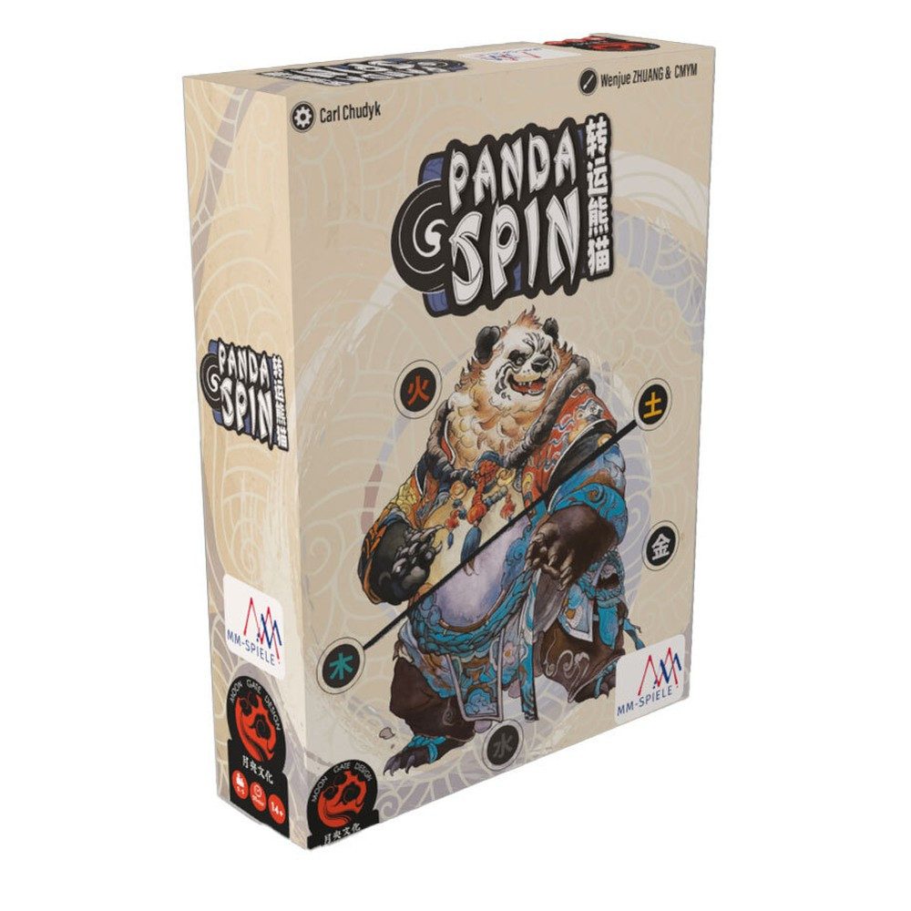 Hutter Trade Selection Spiel Panda Spin strategisches Kartenspiel für 2-5 Personen