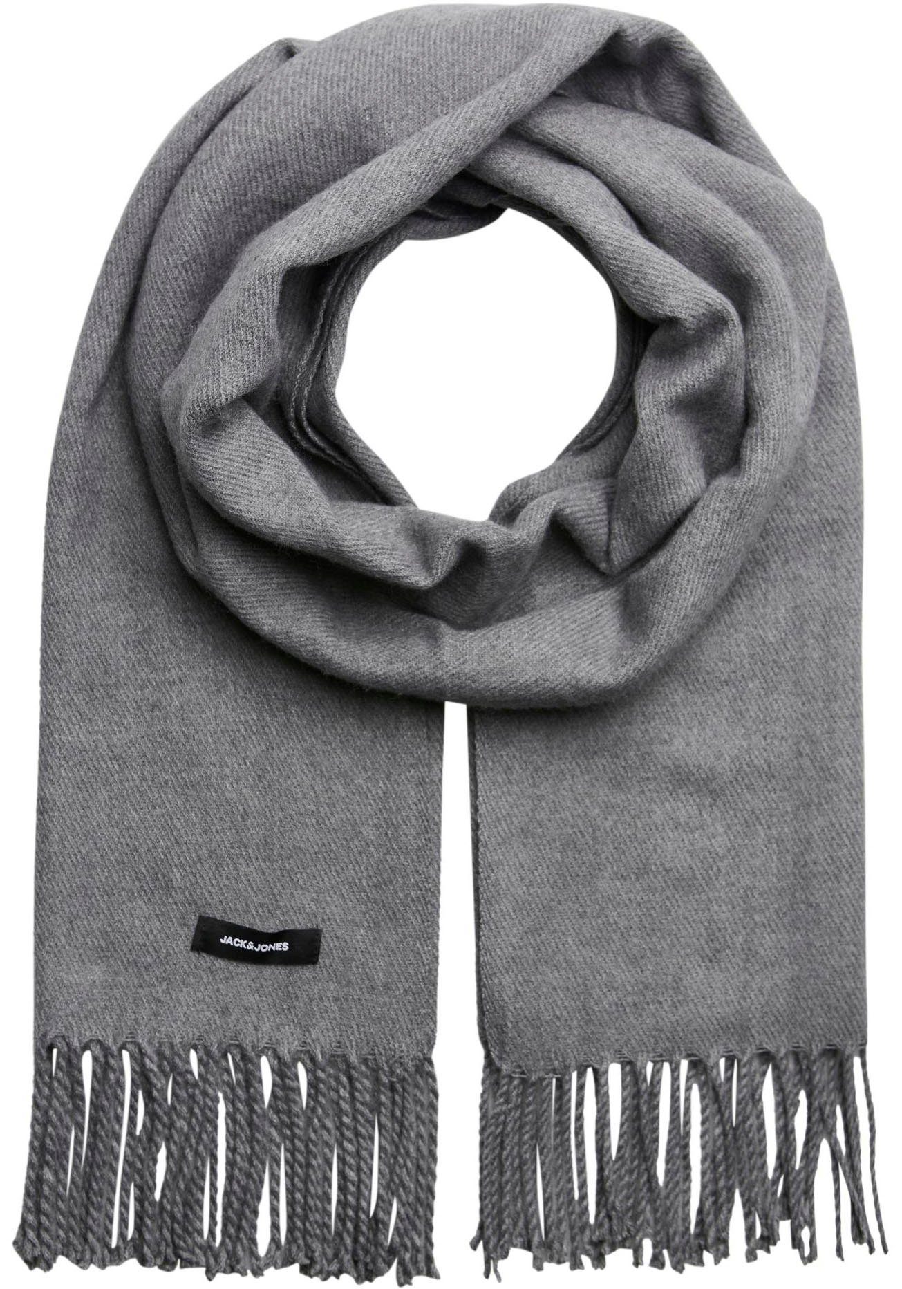 Jack & Jones Strickschal JACSOLID WOVEN SCARF NOOS günstig online kaufen