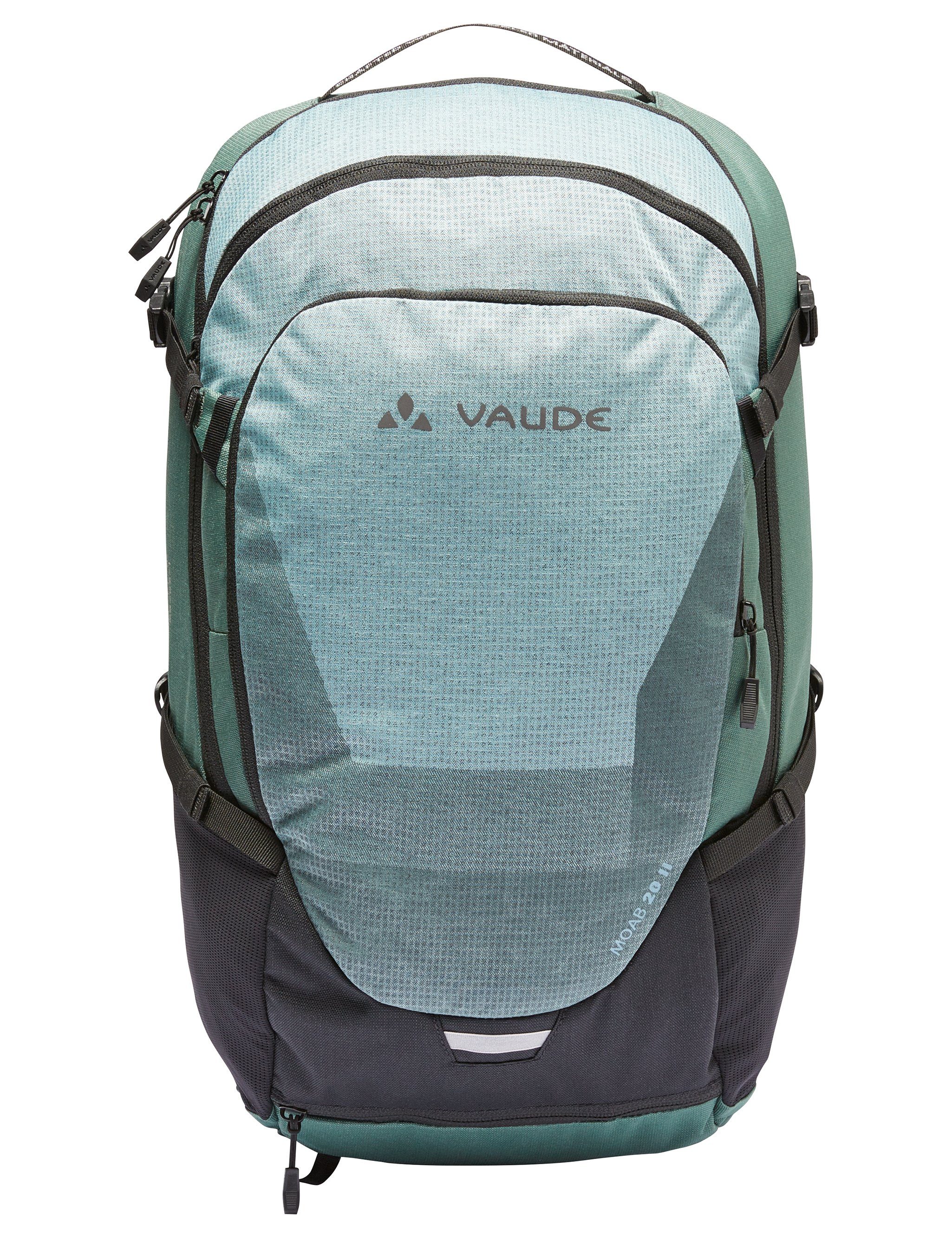 Moab II Knopf dusty Wanderrucksack Set), VAUDE Grüner 20 (Kein moss