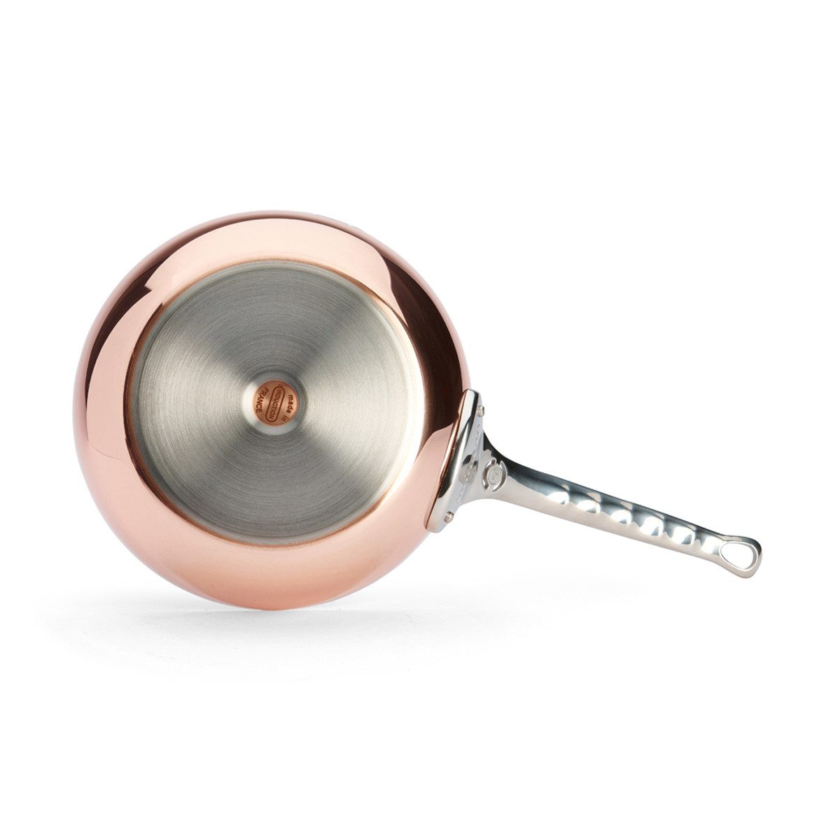 de Buyer Sauteuse Prima Matera, Kupfer- konisch 20 cm / 1,7 L - induktionsgeeignet -