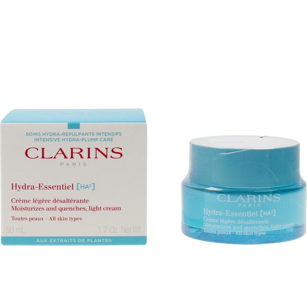 Clarins Tagescreme HYDRA ESSENTIEL light moisturizing cream 50ml