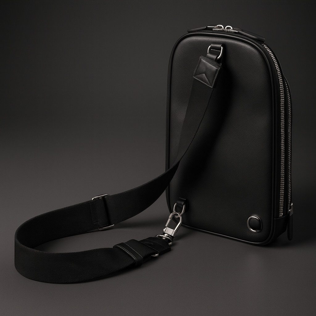 BMW Umhängetasche BMW Geschenkbox MONTBLANC Umhängetasche Bag Schwarz Geschenkset (1-tlg)