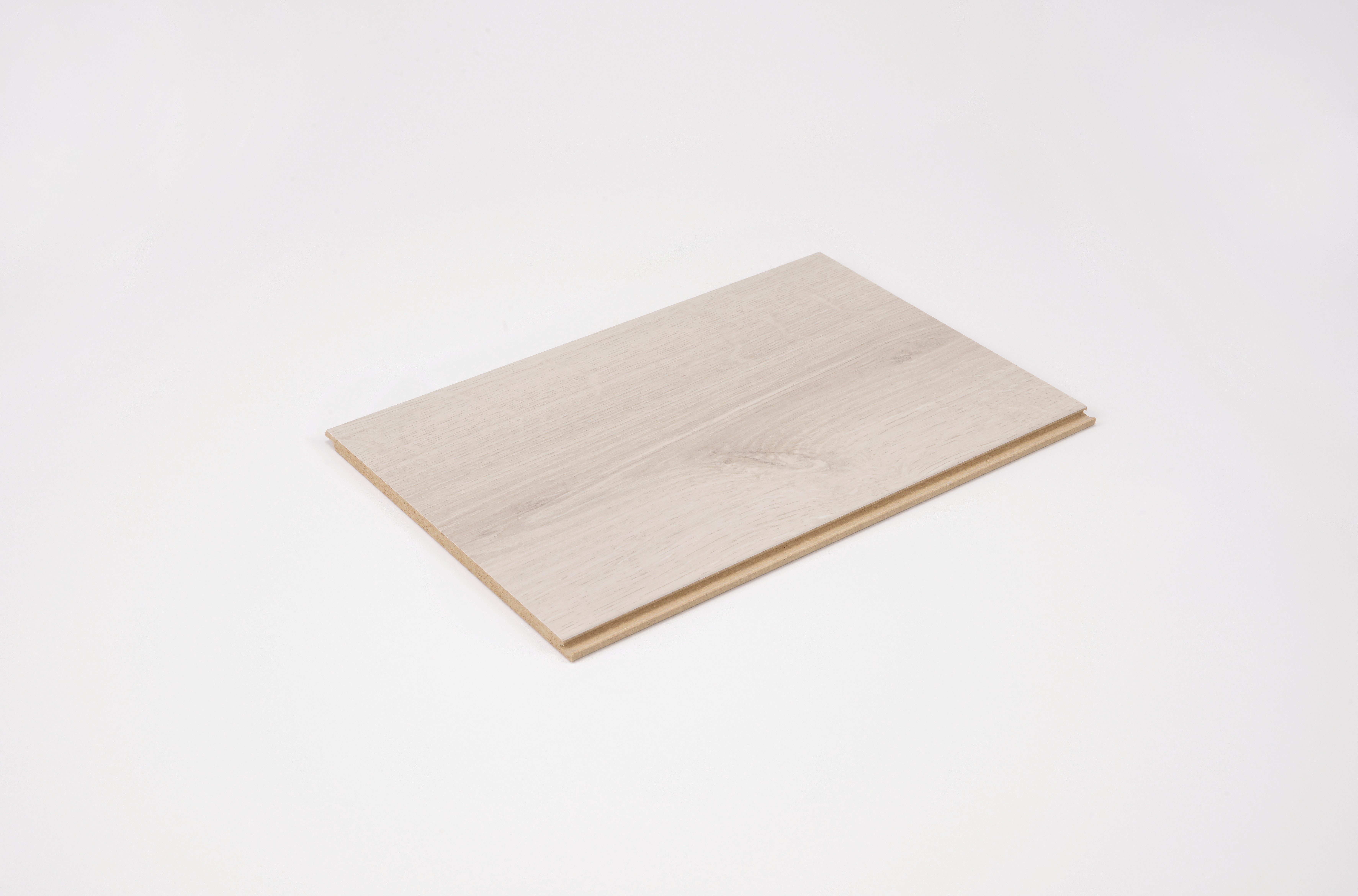 EGGER Laminat Muster NatureSense Laminat EL2831 Elton Eiche weiss, 1 St., Handmuster