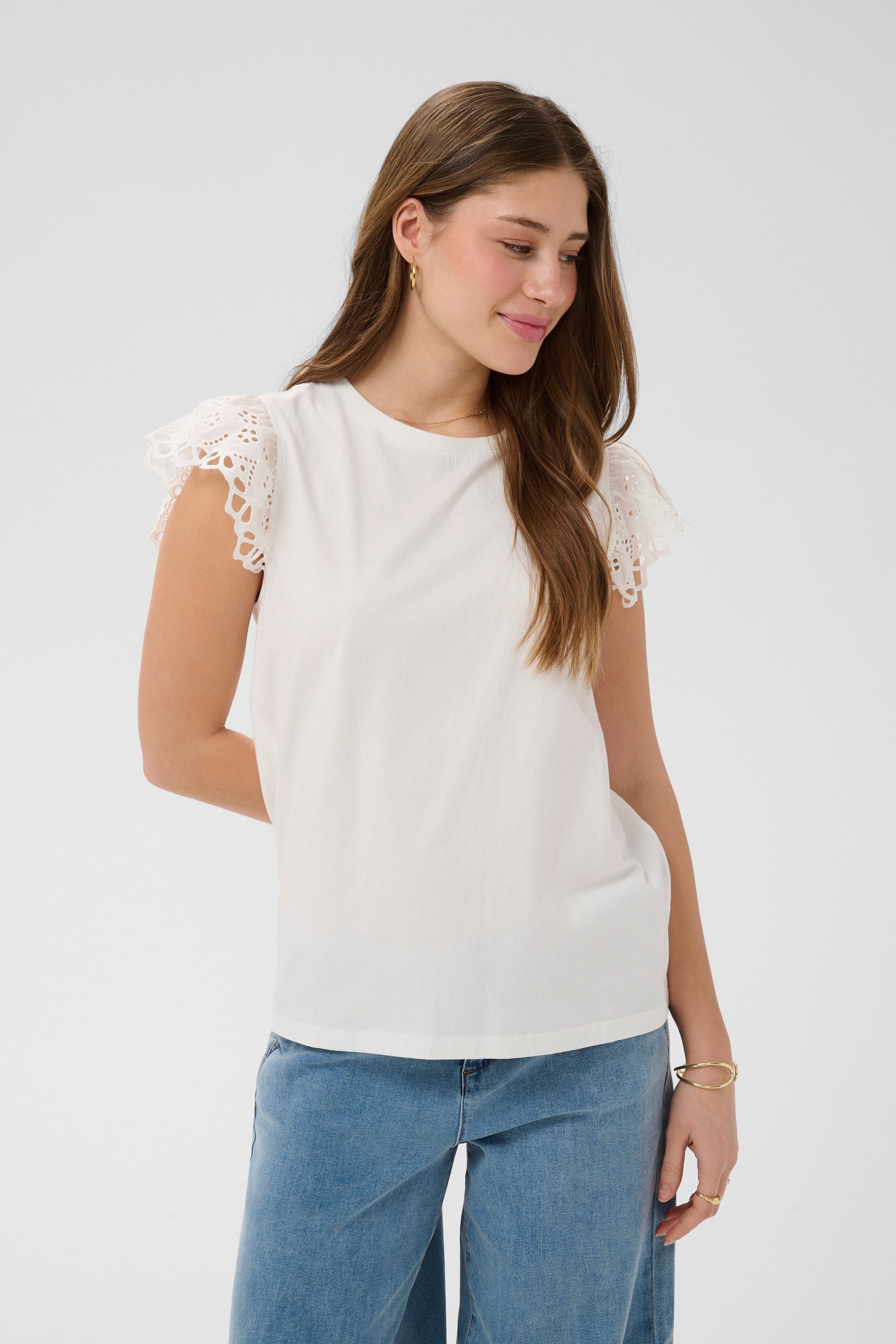 Cream T-Shirt Ärmellose CRLisea