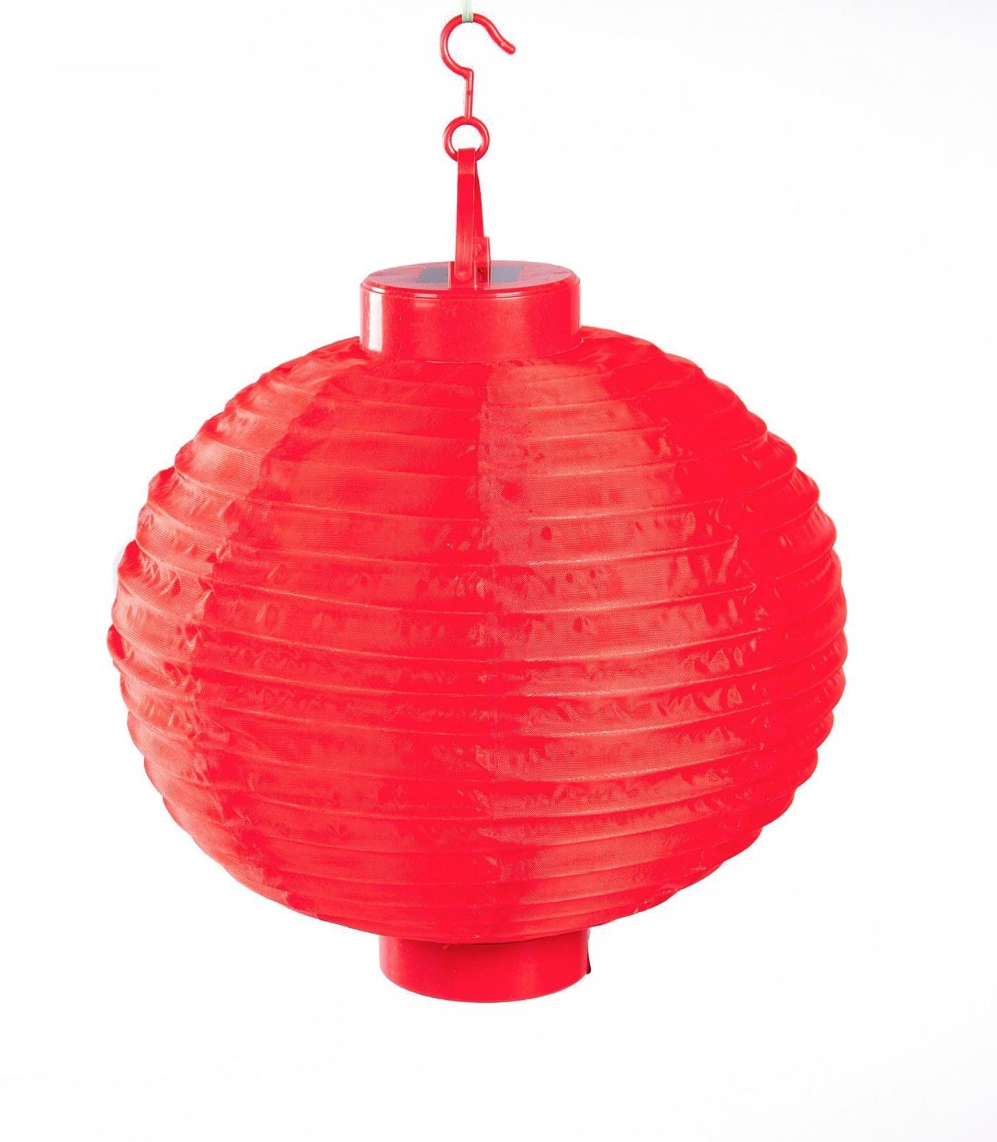 BURI LED Dekolicht Solar-Lampion Ø25cm LED Papierlaterne Lampenschirm Lampions Laterne