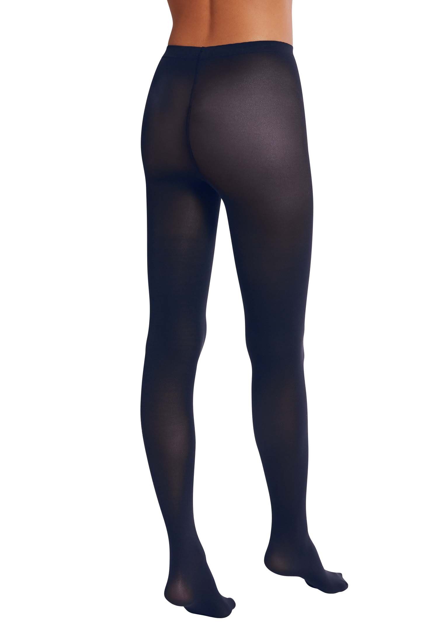 Wolford Feinstrumpfhose 10687 50 admiral DEN