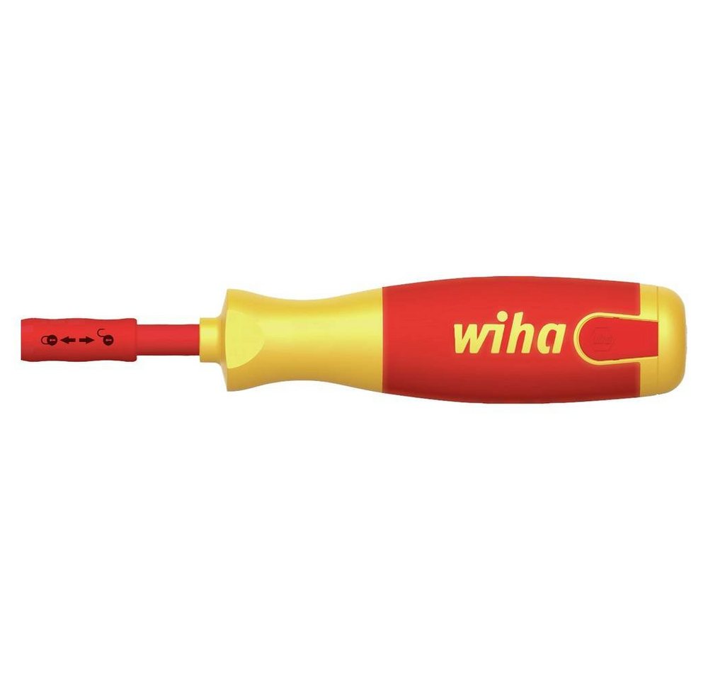 Thumbnail - Wiha Bit-Schraubendreher Magazin VDE-Bithalter mit 6 slimBits, Mehrkomponentengriff, inkl. Bit-Magazin