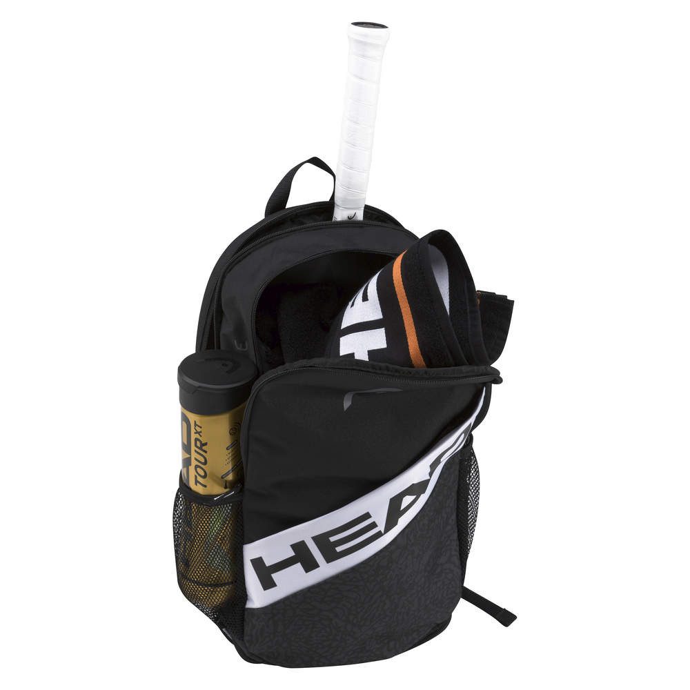 Head Tennisrucksack Elite (Schläger+Schuhfach, 21L) grau günstig online kaufen