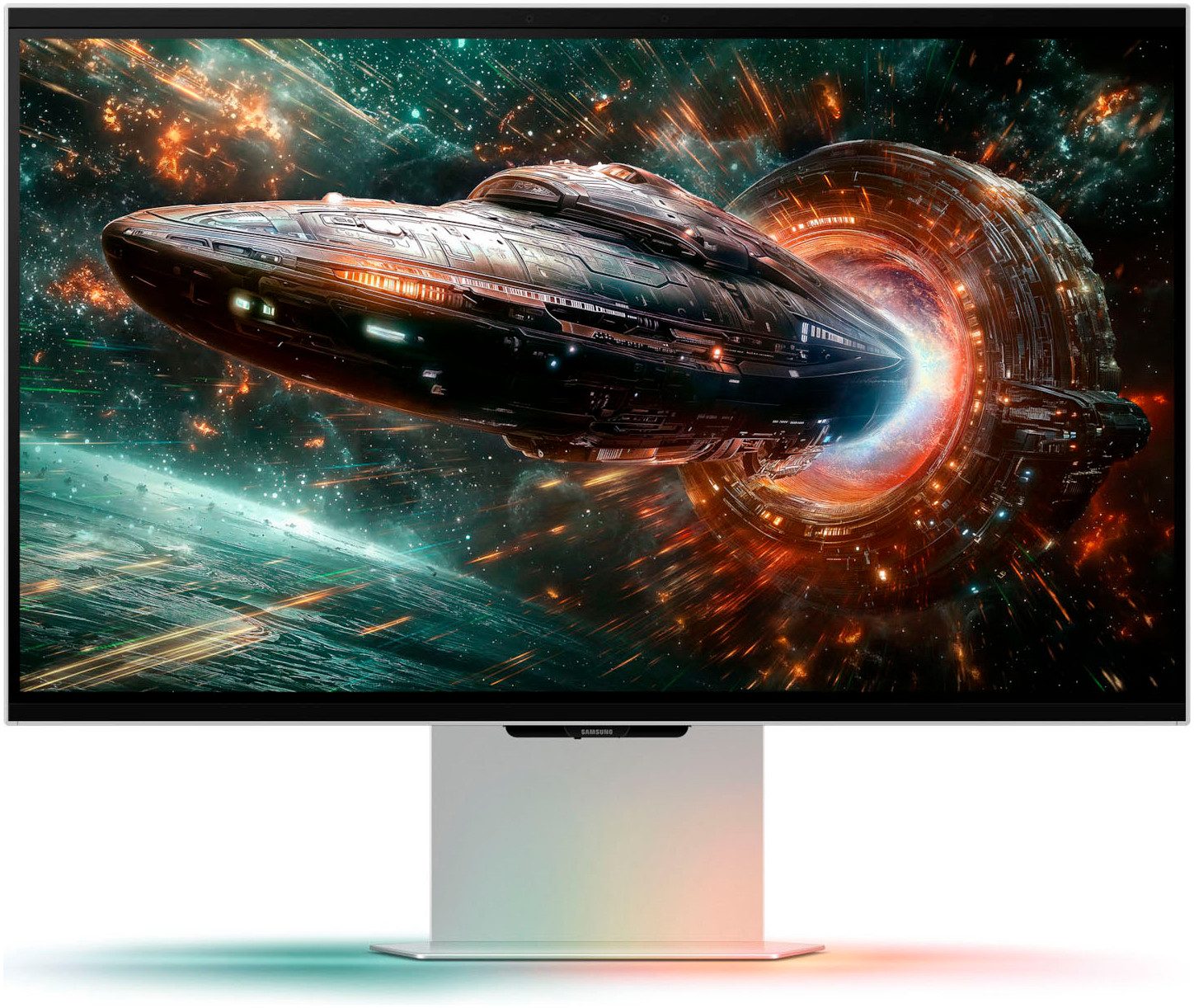 Samsung S27FG904XU Gaming-Monitor (68 cm/27 ", 3840 x 2160 px, 4K Ultra HD, 1 ms Reaktionszeit, 165 Hz, IPS)