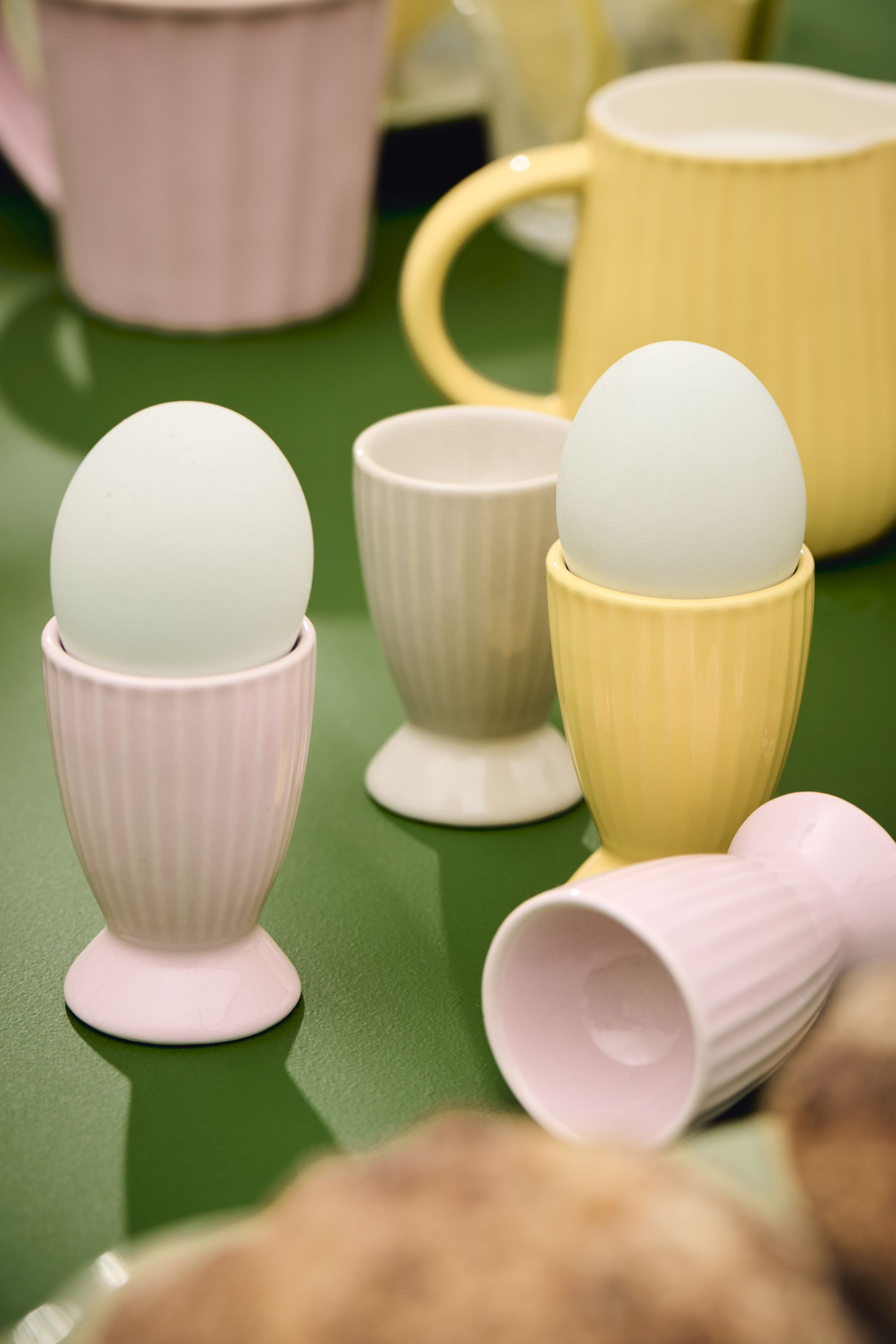 Ib Laursen Eierbecher Ib Laursen - Eierbecher Mynte Keramik 2027 Farbe: rosa 2027-07