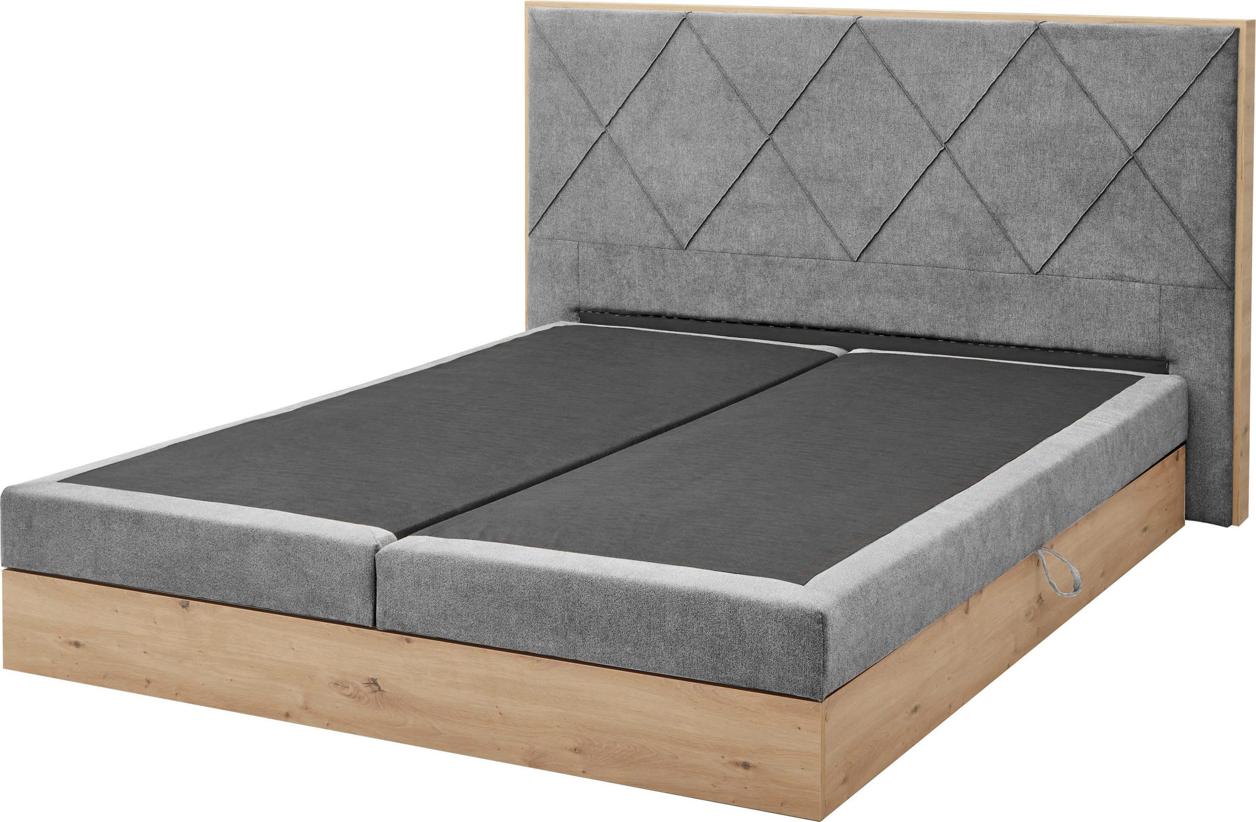 ED EXCITING DESIGN Boxspringbett Bellevue, inkl. günstig online kaufen