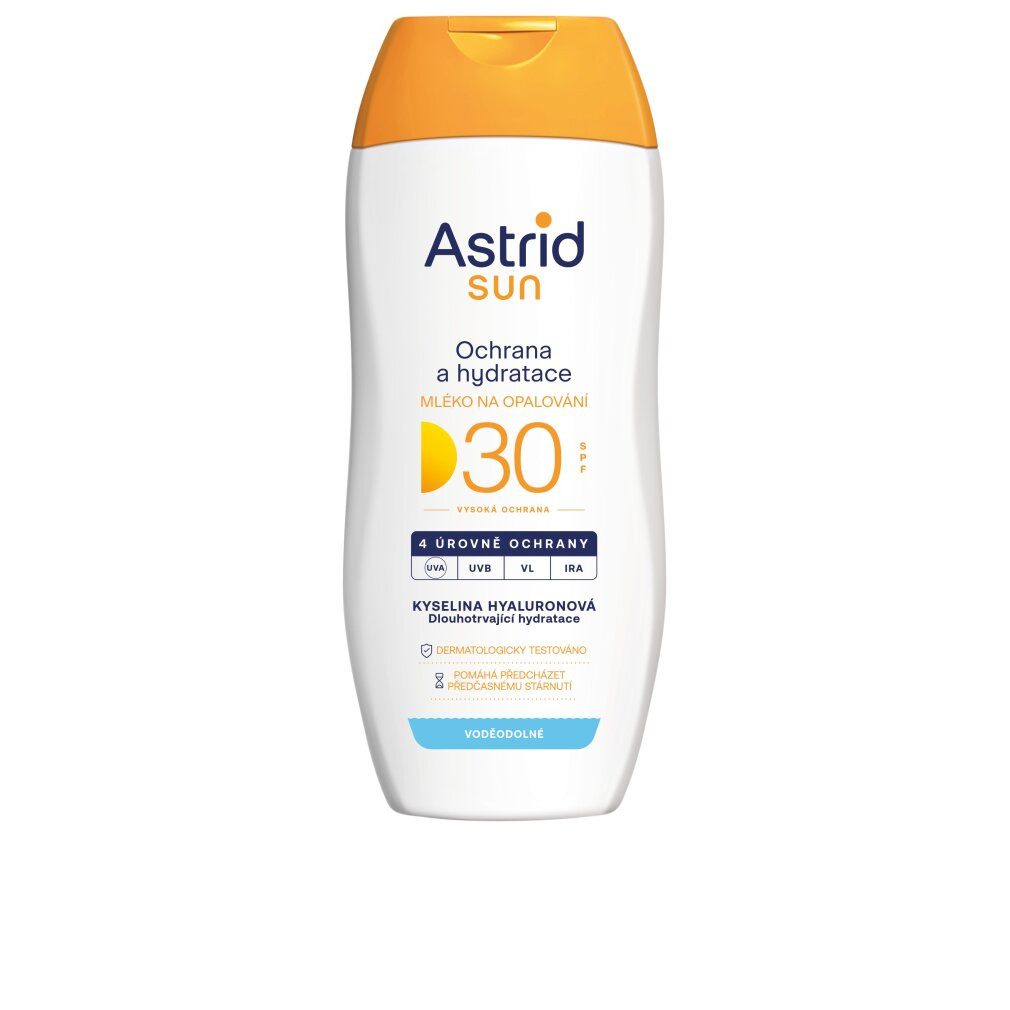 Astrid Sonnenschutzcreme Sonnenlotion Sun SPF 30 200 ml