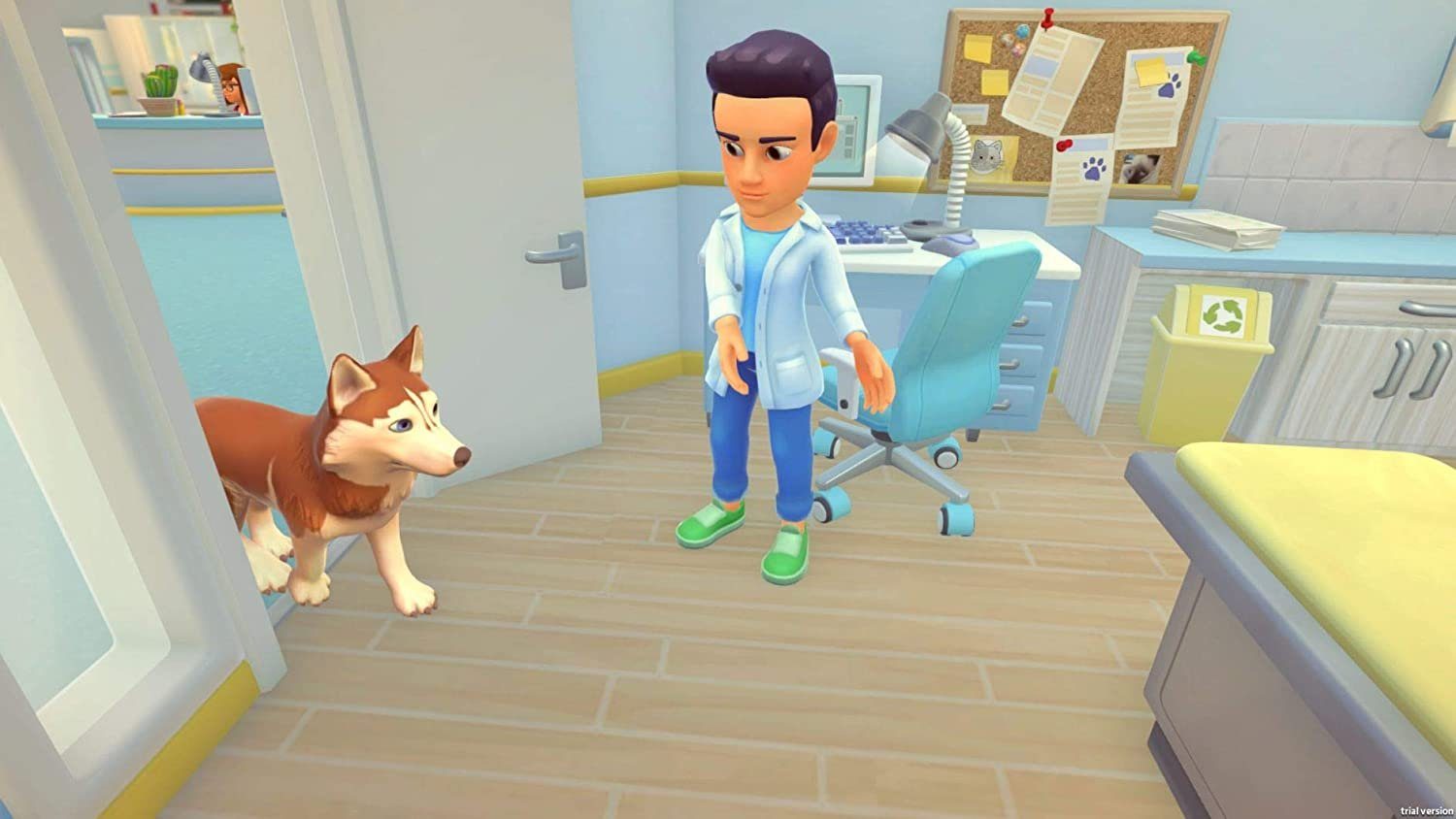 Nintendo Hund & Katze Switch Universe Tierklinik: Meine - Astragon My