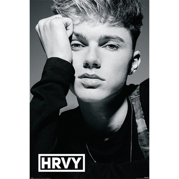 PYRAMID Poster HRVY Poster Personal 61 x 91 5 cm