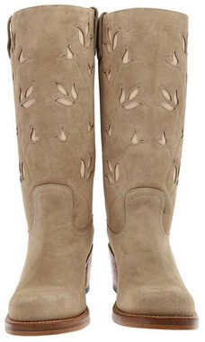 Sendra Boots TOLEDO ILONA 17980 Beige Stiefel Rahmengenähter Damen Lederstiefel