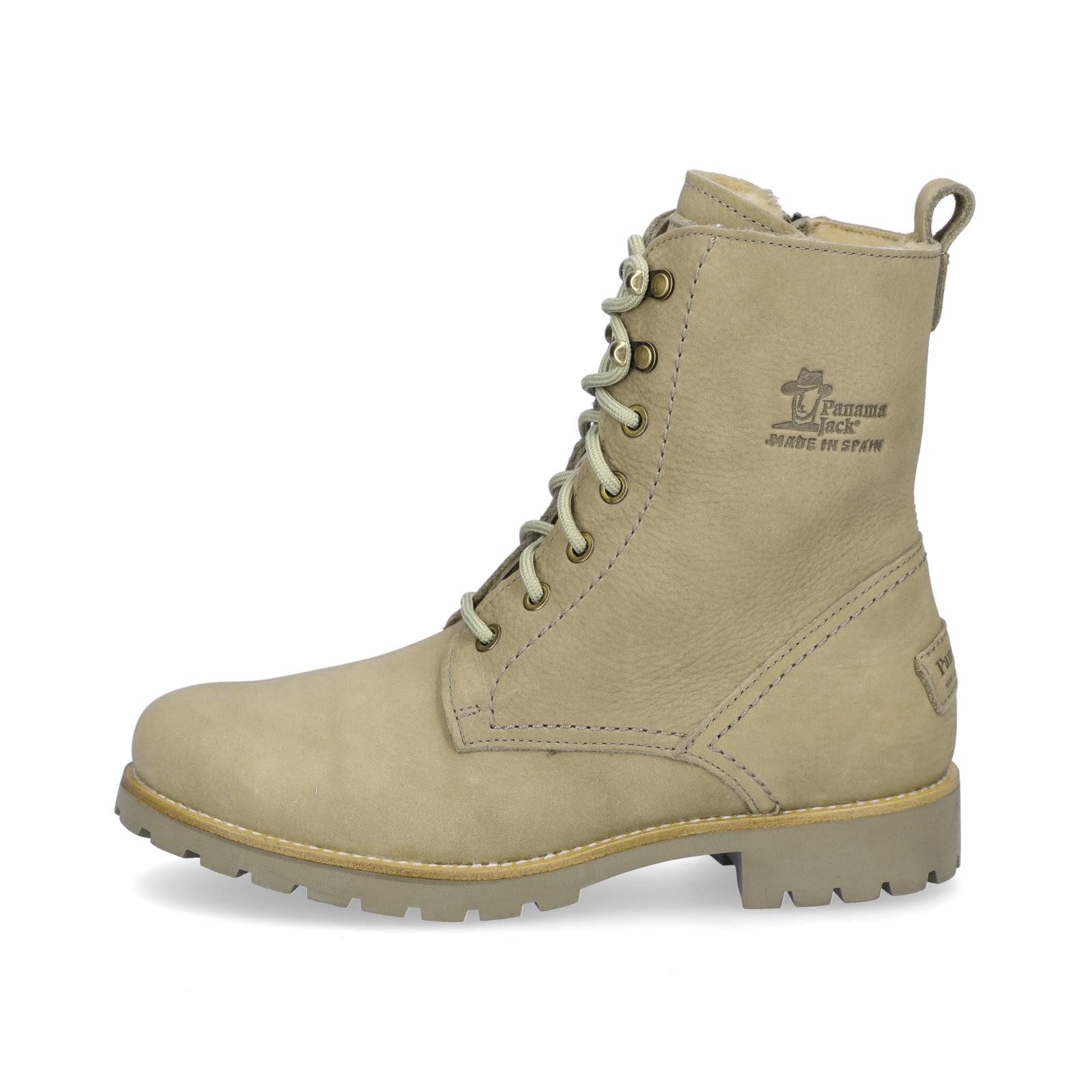 Panama Jack Panama Jack Damen Schnürboot khaki Schnürboots