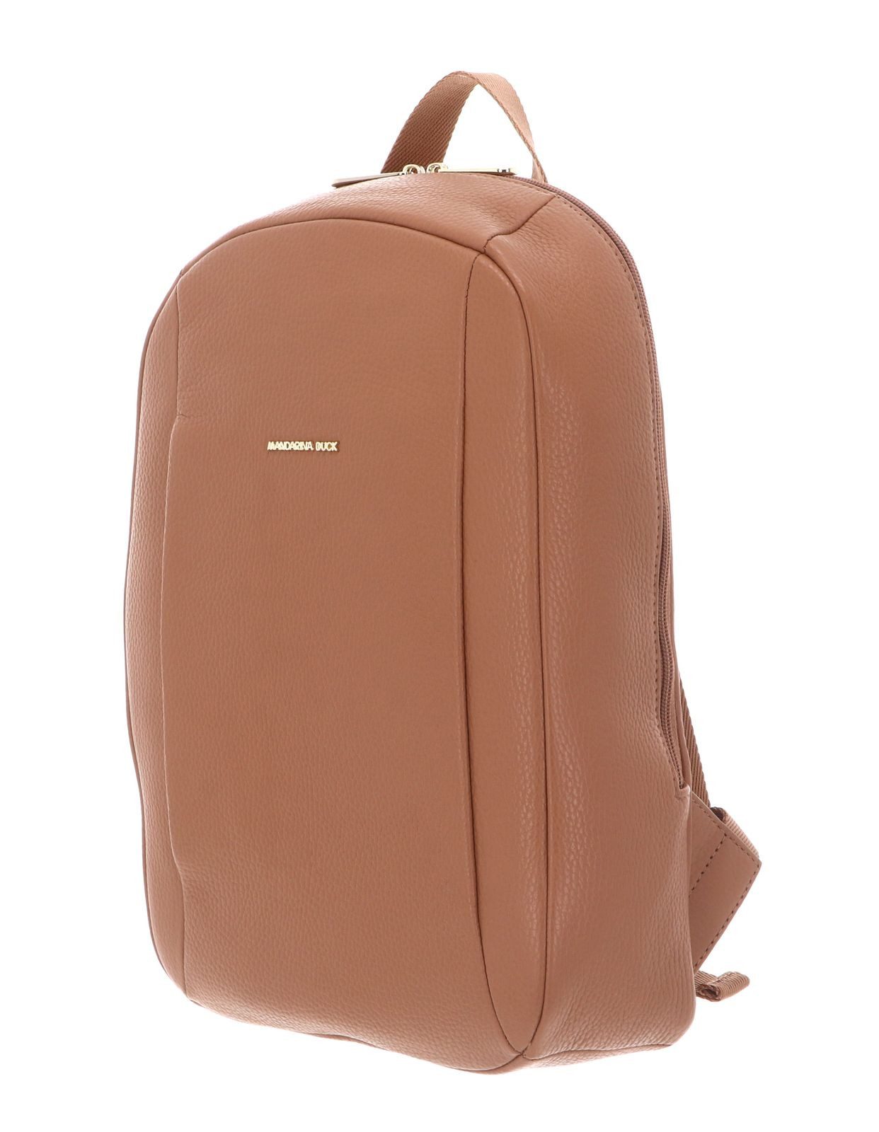 Mandarina Duck Rucksack Backpack, aus echtem Kalbsleder