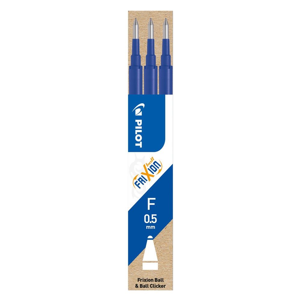 Pilot Pen Ersatzmine Frixion Mine 0.5 - 3er-Set, radierbar