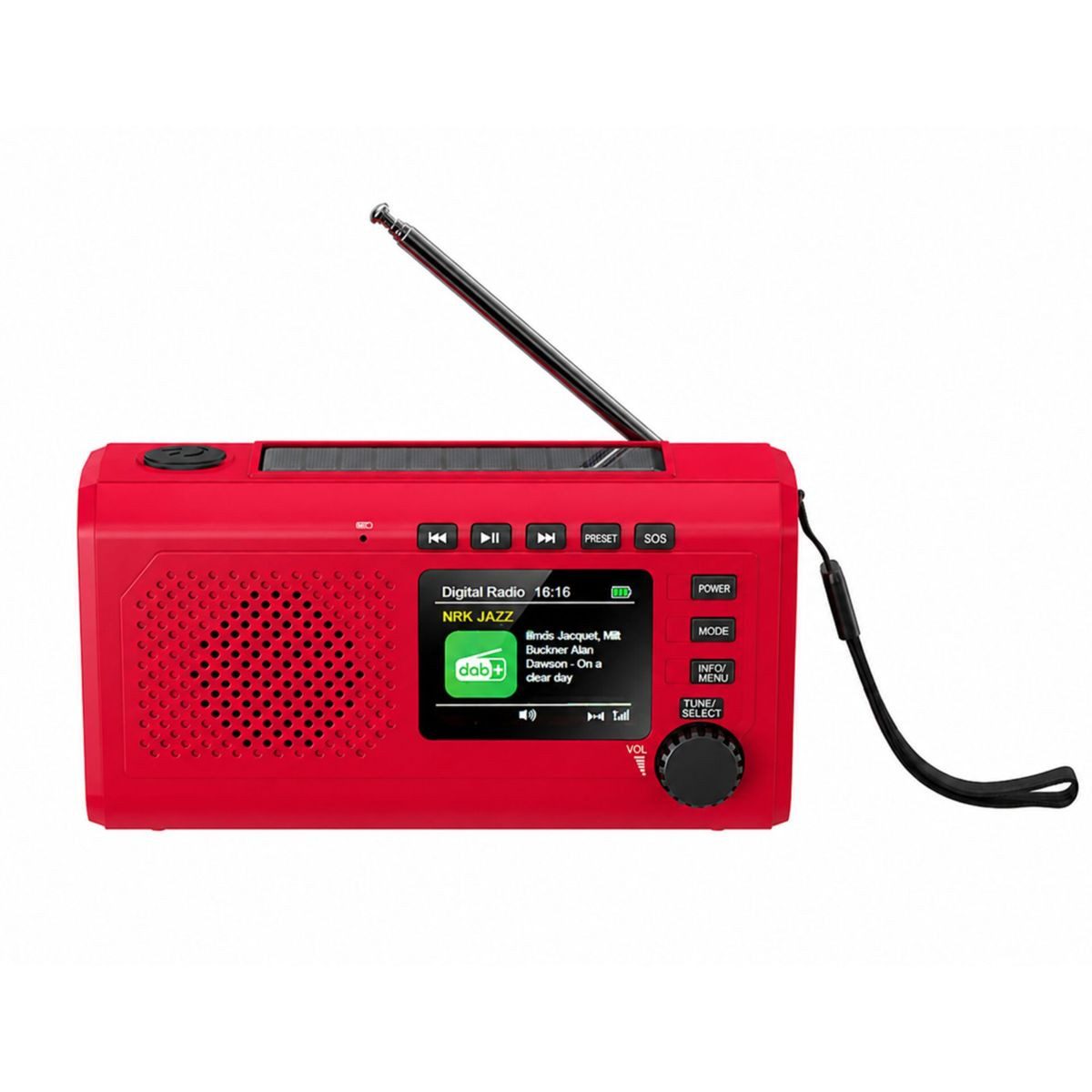 Reflexion TRA2757DAB+ Radio