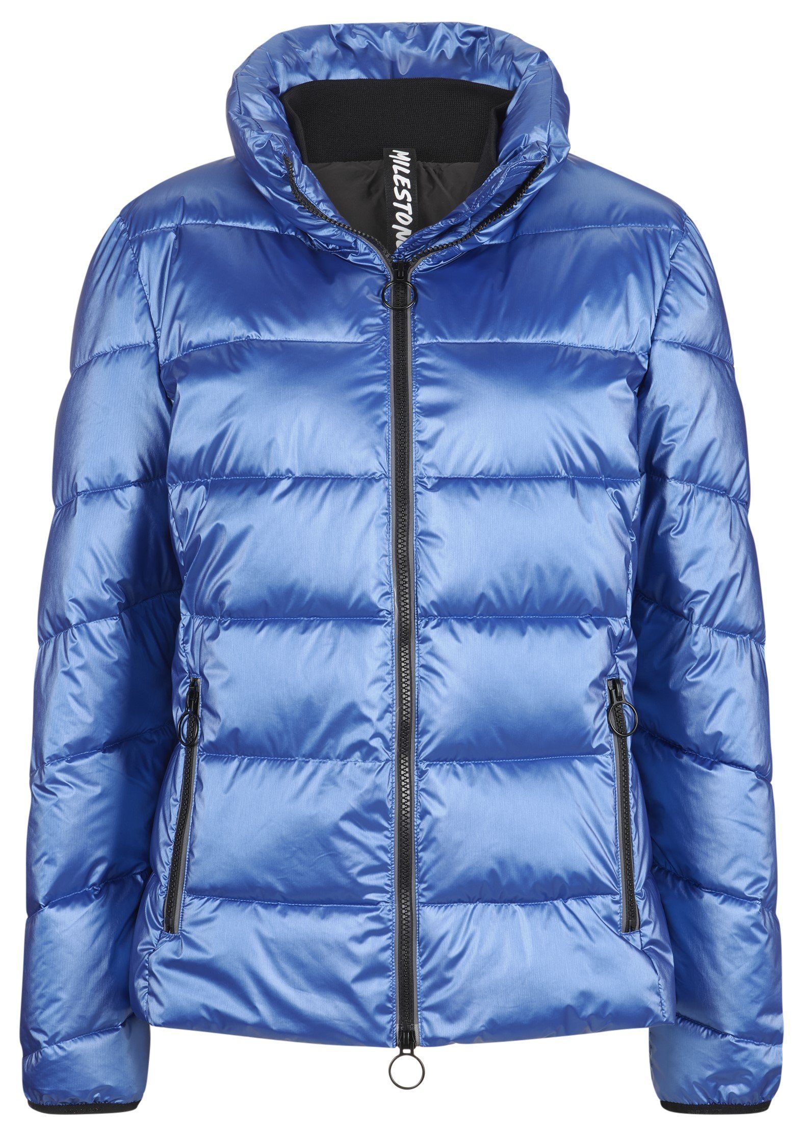 Milestone Steppjacke MSFufu mit Logo Badge und reflektierenden Details
