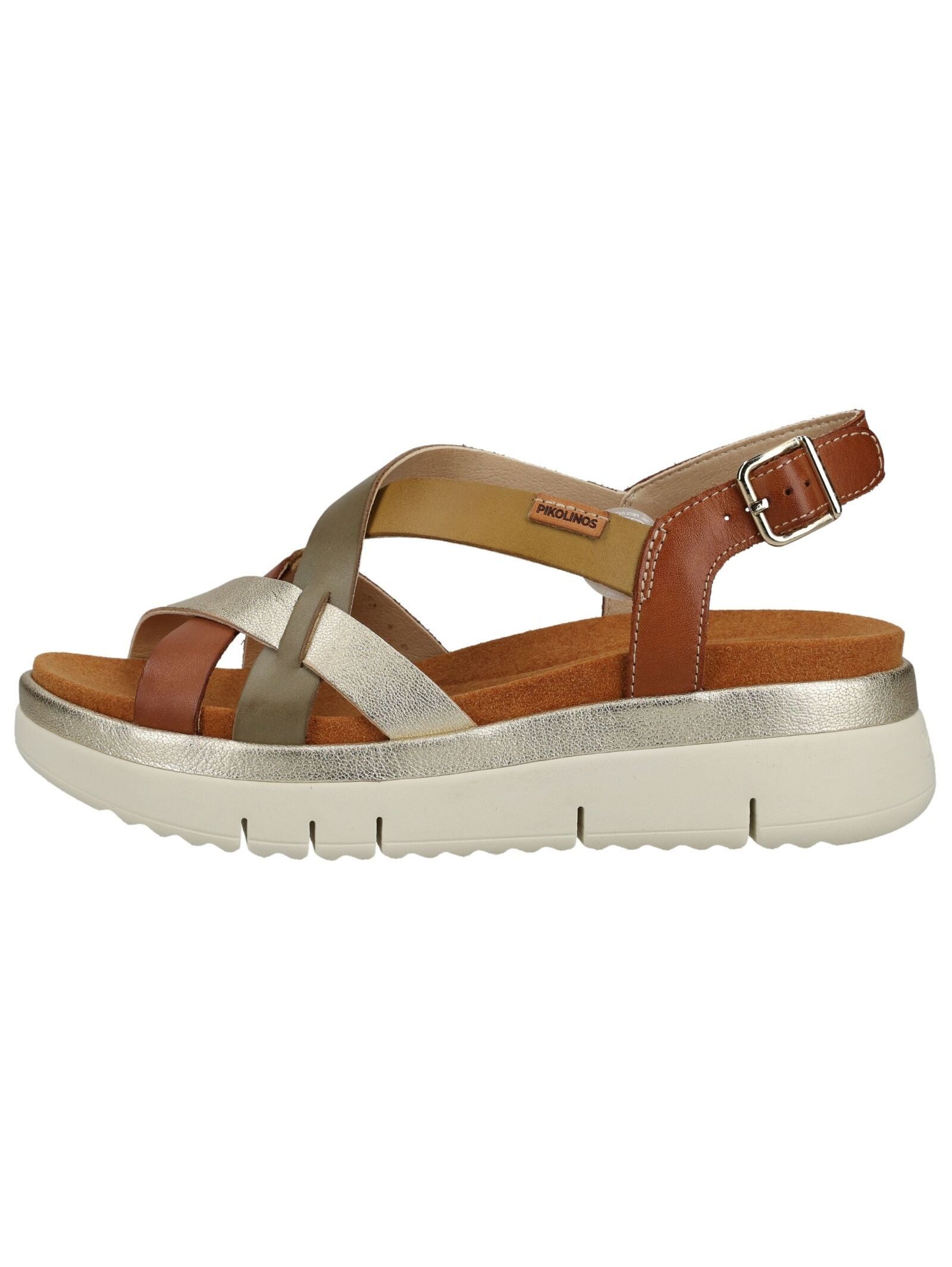 PIKOLINOS PIKOLINOS Sandalen Leder Riemchensandale günstig online kaufen
