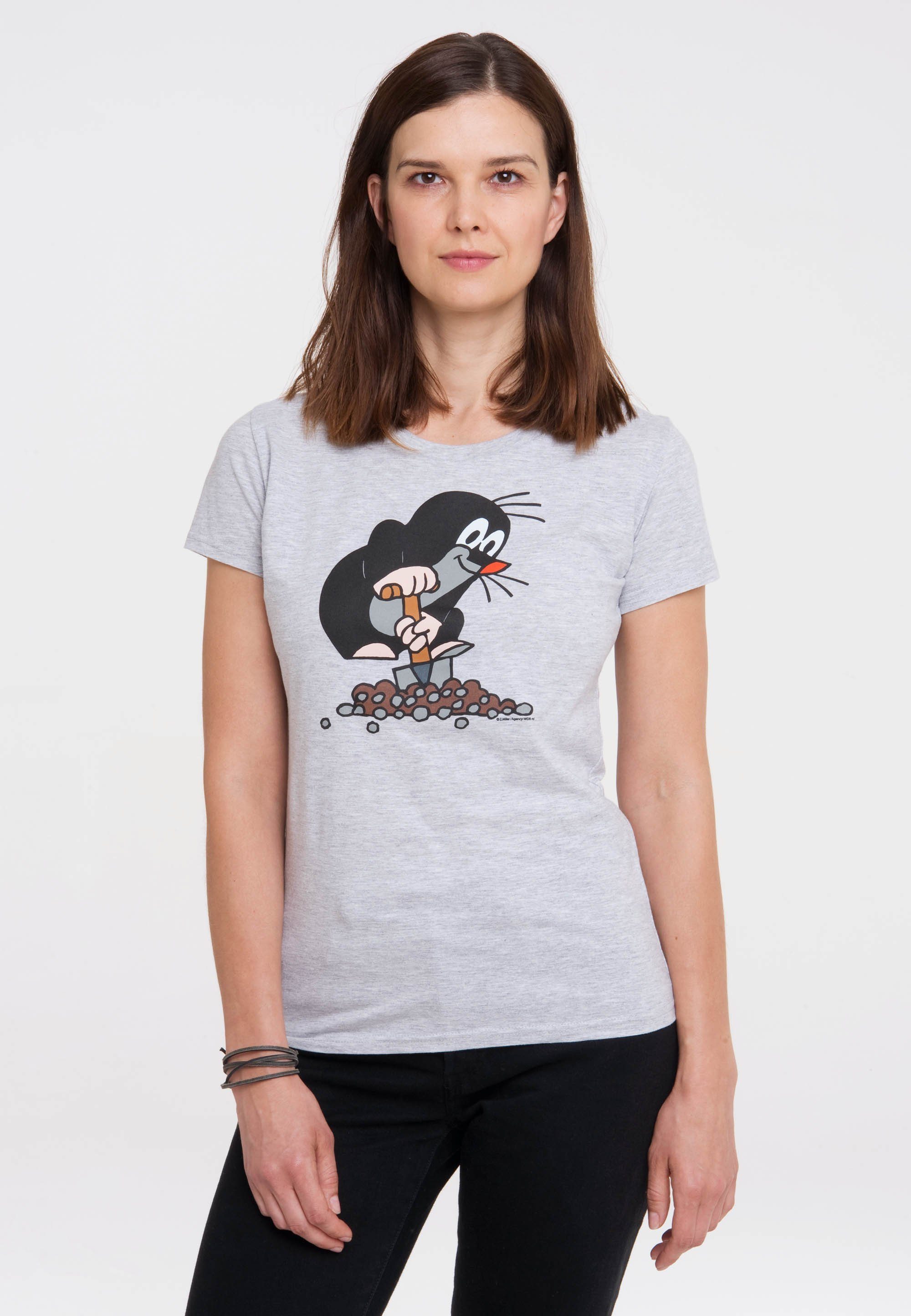T-Shirt Der kleine Maulwurf