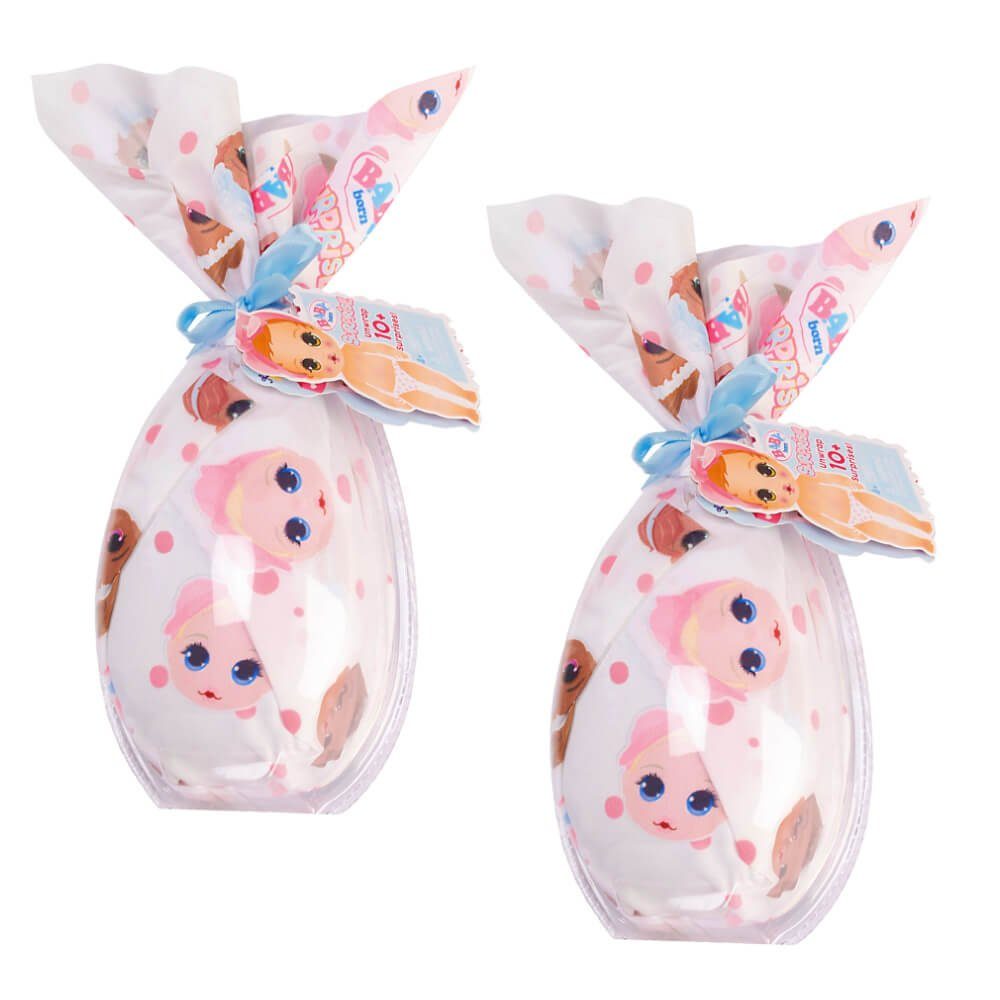 Babypuppe Zapf BABY Born Surprise Serie 2 - Sammelpuppe - 2 Puppen