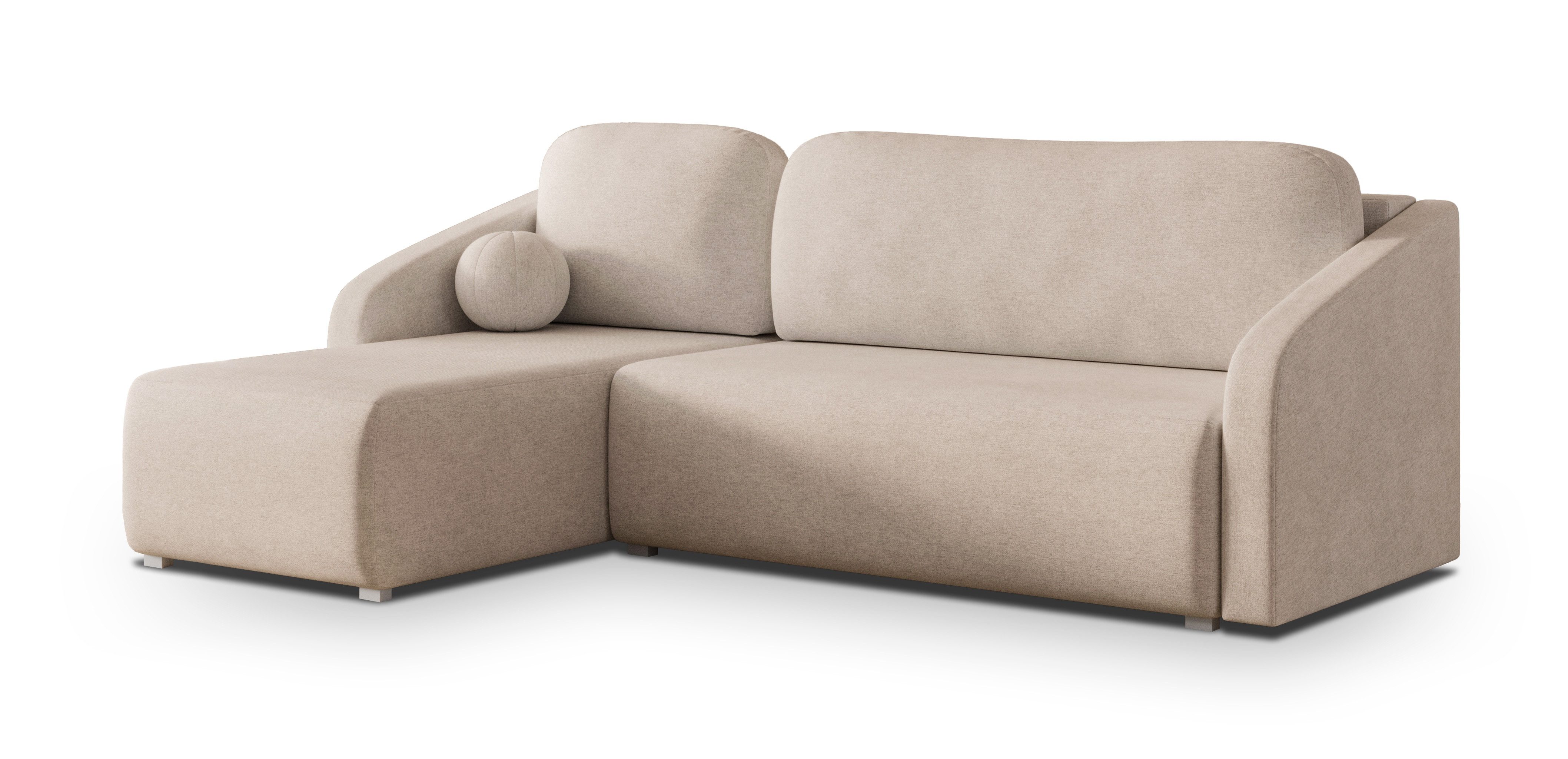 Masseno Ecksofa MARELLO mit Schlaffunktion L-Form, günstig online kaufen