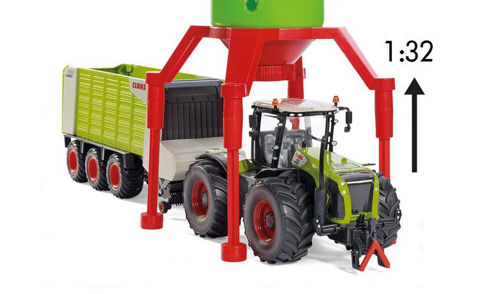 SIEPER Modellauto siku World Standsilo 1:32