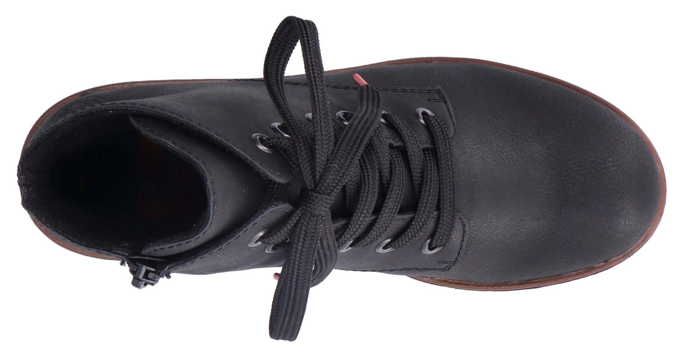 Rieker Schnürstiefelette, Schnürboots, Outdoorstiefelette mit robuster Profilsohle