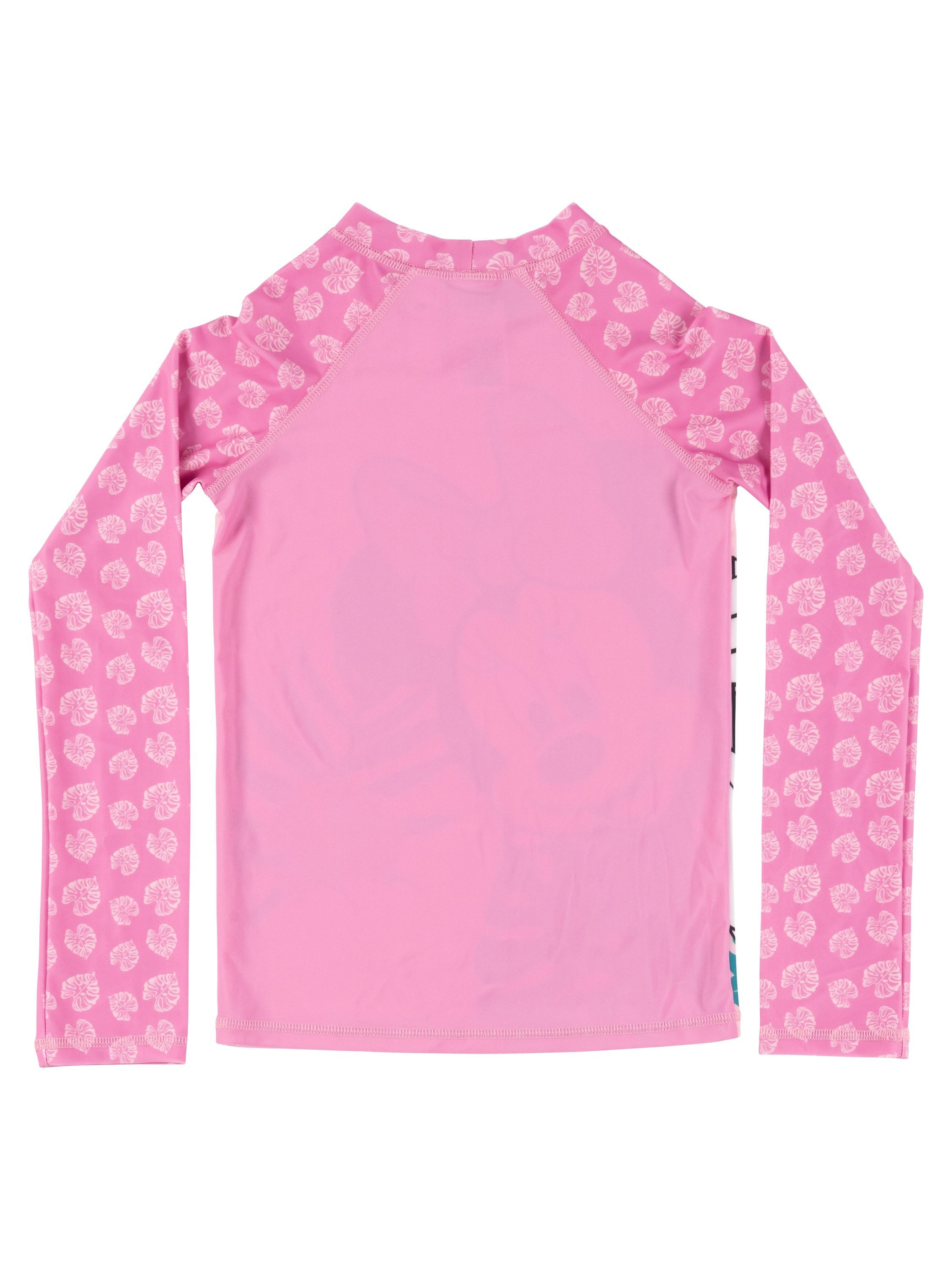 United Labels® Badeanzug Minnie Mouse Schwimmset UV-Schutz 30 Badeanzug langarm Shirt Hose