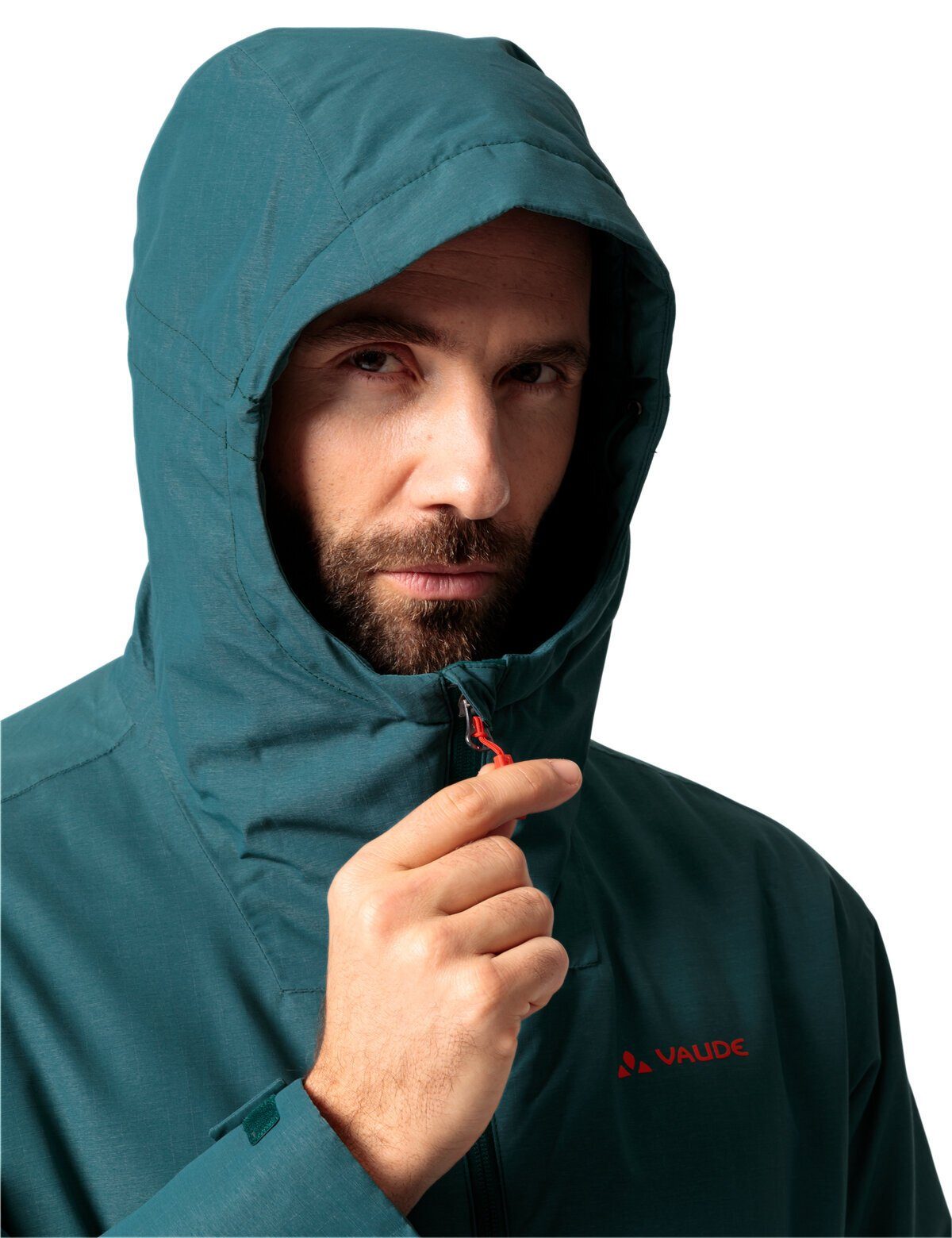 (1-St) Klimaneutral Neyland mallard Padded Jacket kompensiert Outdoorjacke Men's VAUDE green