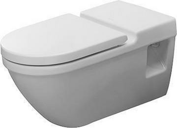 Duravit WC-Komplettset Duravit Wand-WC STARCK 3 VITAL tief, 360