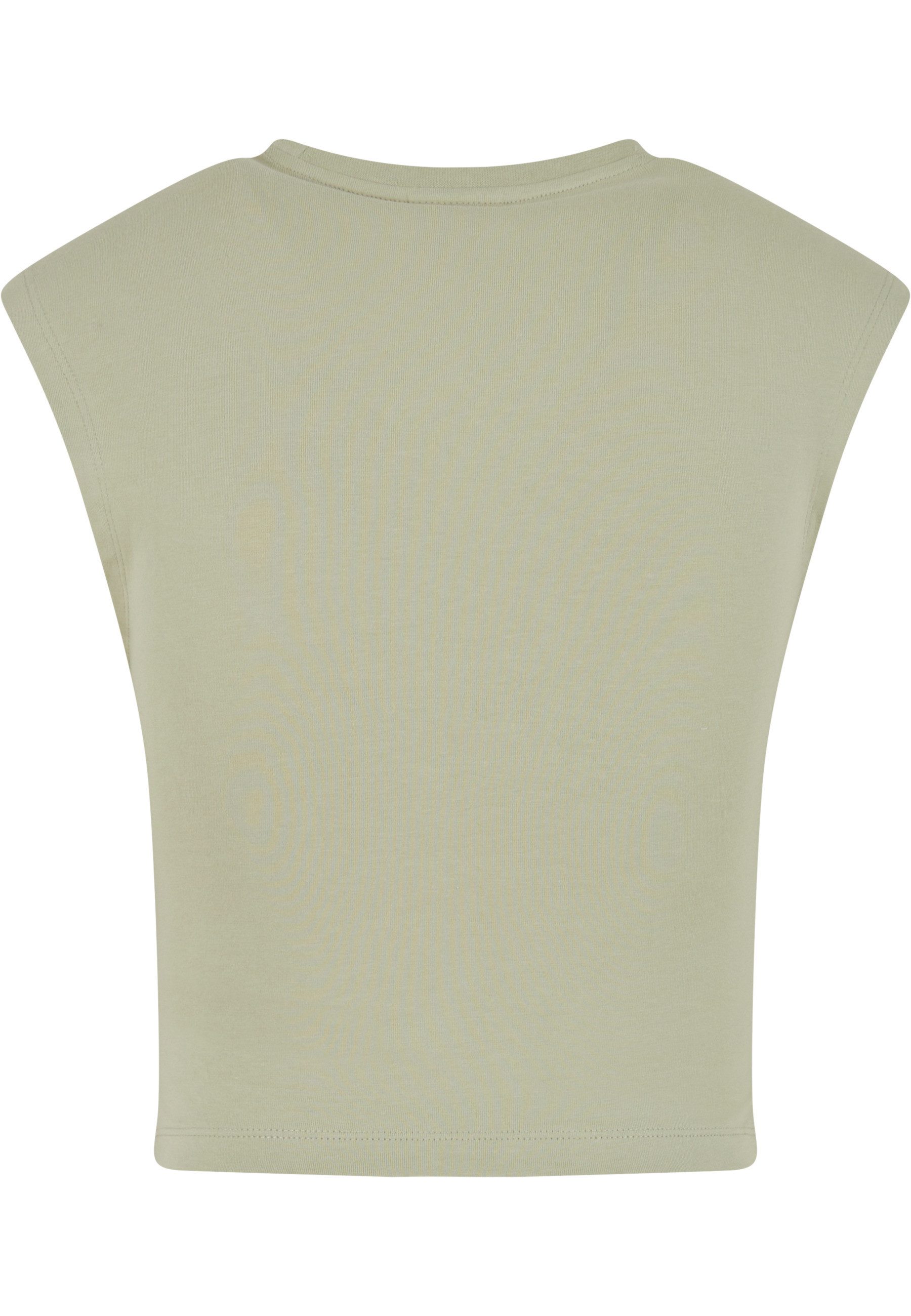 URBAN CLASSICS T-Shirt Urban Classics Ladies Cropped Wrapped Top (1-tlg)