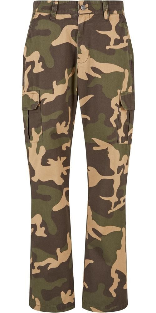 Cargohose Urban Classics Herren Straight Leg Camo Cargo Pants