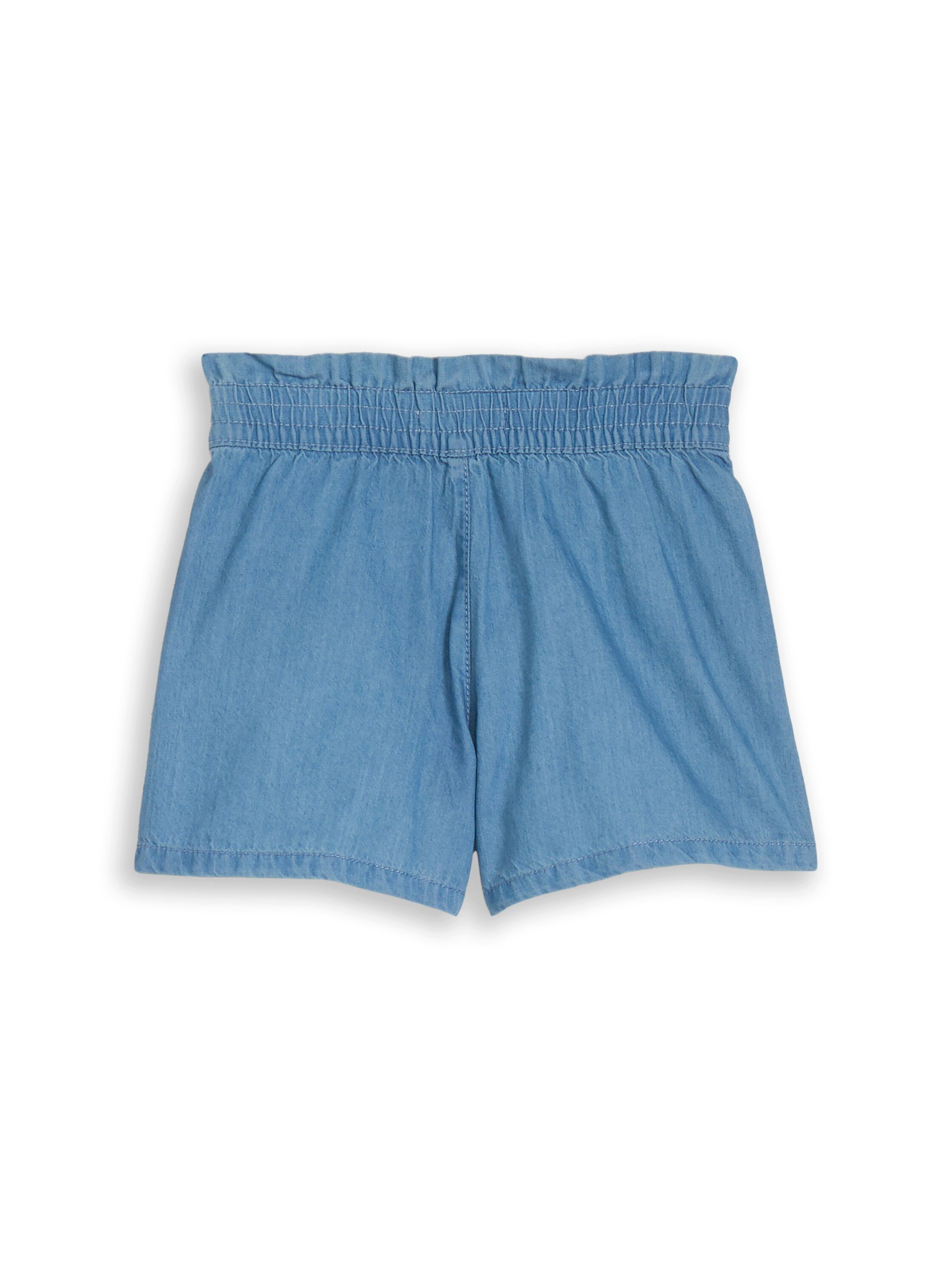 TOM TAILOR Jeansshorts mit elastischem Bund