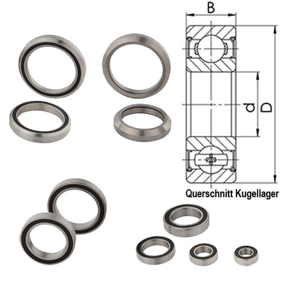Quaxar Laufrad Quaxar Industrielager 16100 10 x 28 x 8 mm