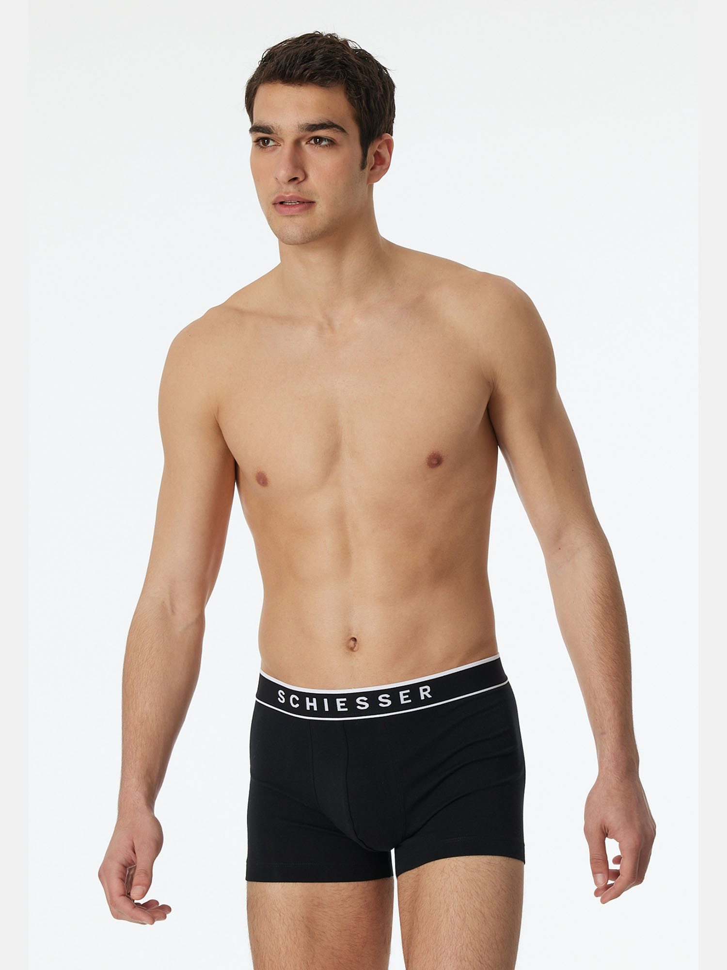 Schiesser Trunk 95/5 (5-St) unterhose männer boxershort – Bild 4 von 4