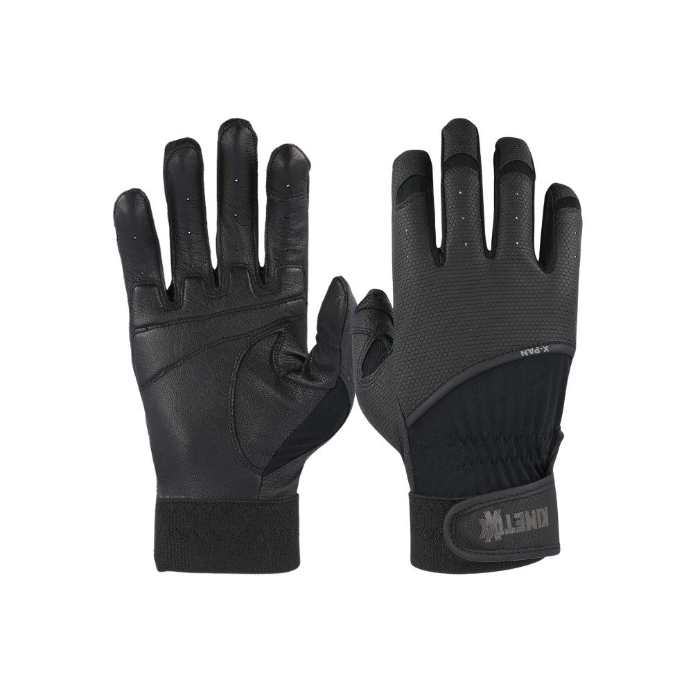 Kinetixx Lederhandschuhe Leichter Einsatzhandschuh X-Pan I KinetiXx (in schwarz oder olive) Touchscreen kompatibel