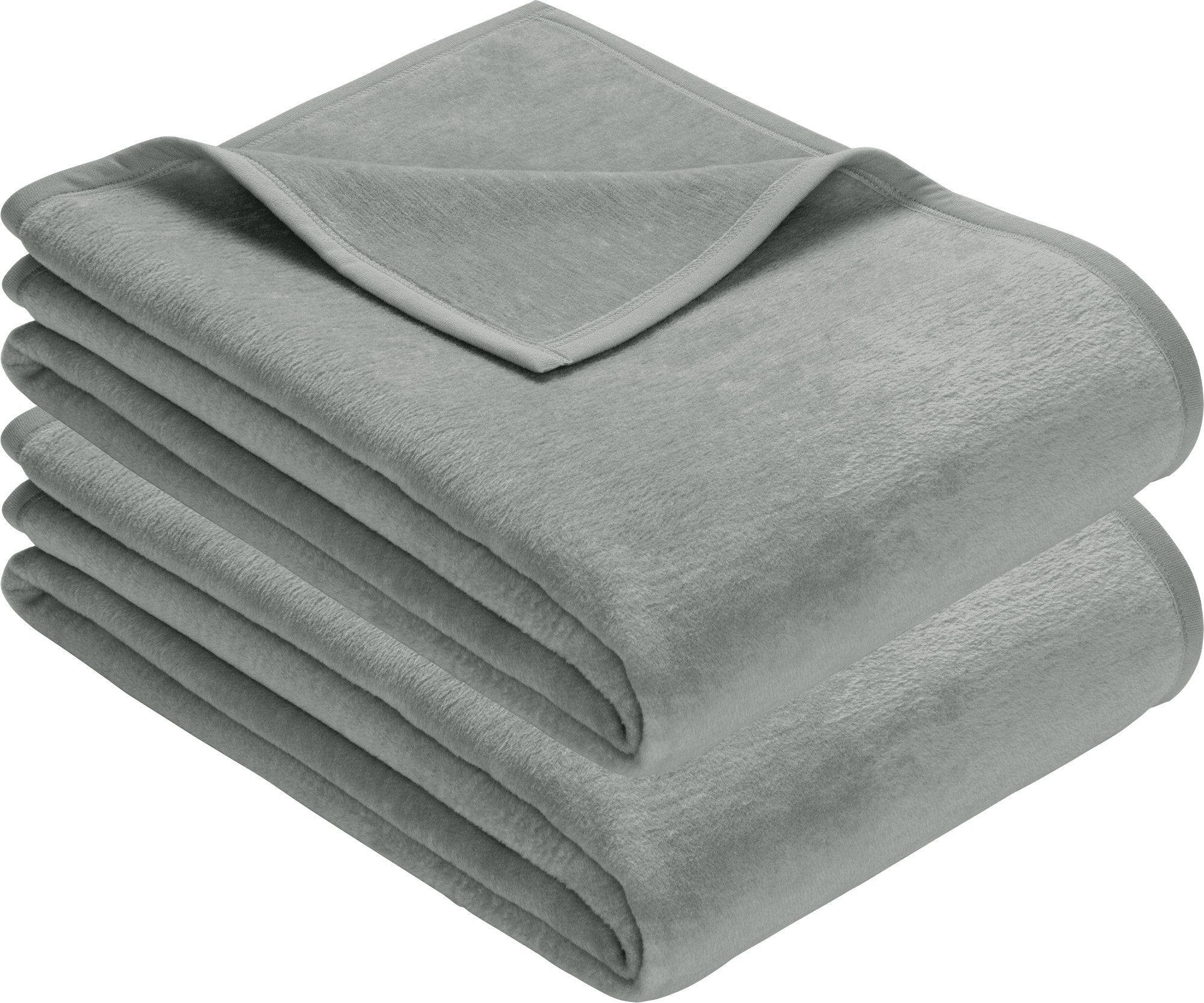 Wohndecke Wohndecke "Triest" 2er-Pack