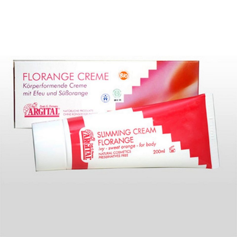 200 Florange Anti-Cellulite-Creme Argital ml, Körperpflegemittel